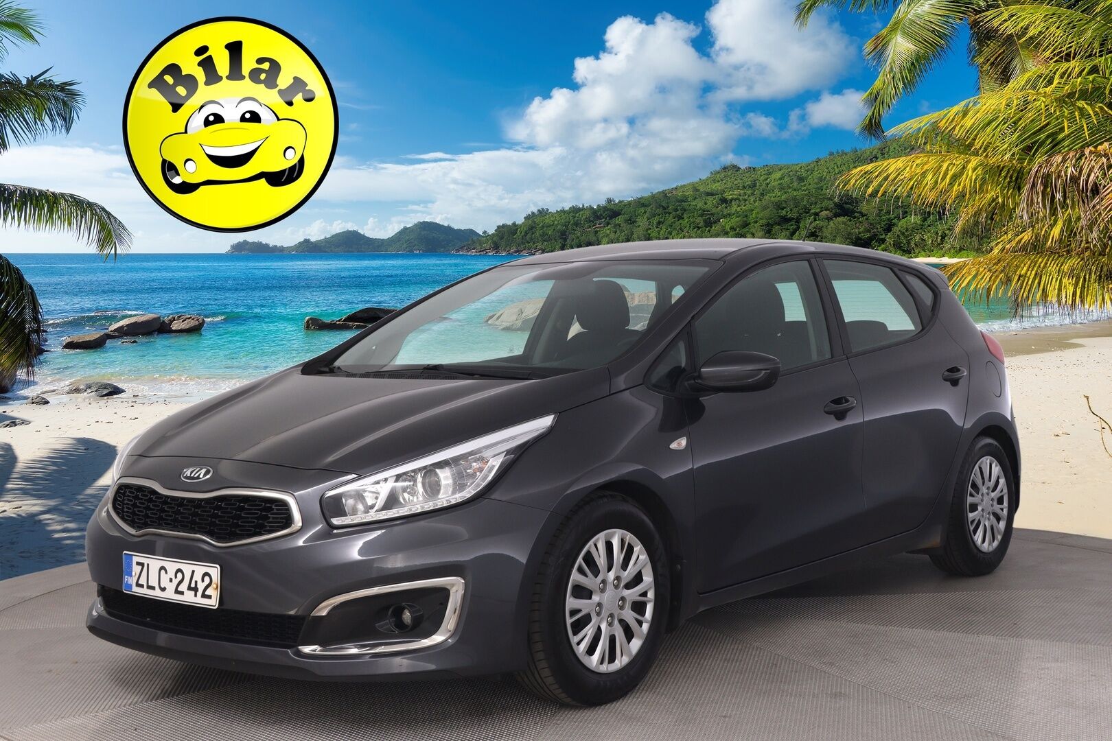 Kia cee'd 2017 1,0 ISG 100hv LX 5D EcoDynamics - Vetokoukku | Vakkari | Lohko | BT | Suomi-auto | 2x renkaat&vanteet