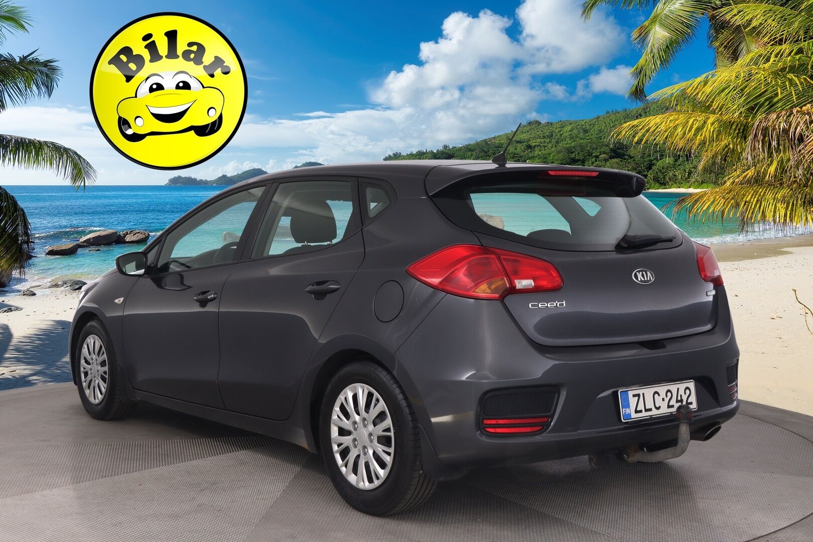 Kia cee'd 2017 1,0 ISG 100hv LX 5D EcoDynamics - Vetokoukku | Vakkari | Lohko | BT | Suomi-auto | 2x renkaat&vanteet