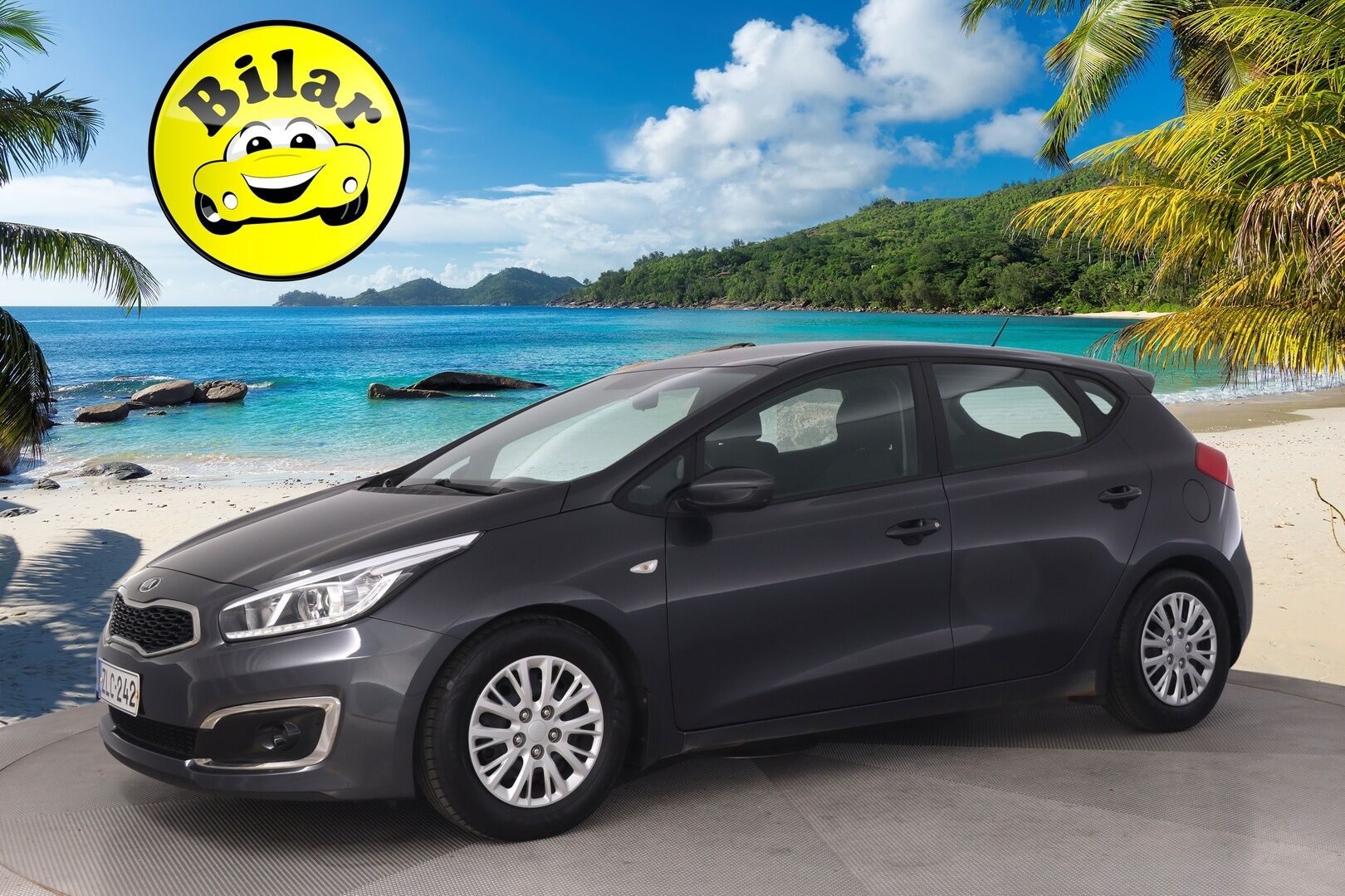 Kia cee'd 2017 1,0 ISG 100hv LX 5D EcoDynamics - Vetokoukku | Vakkari | Lohko | BT | Suomi-auto | 2x renkaat&vanteet
