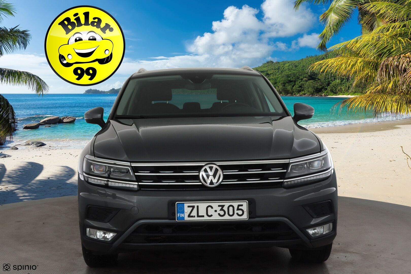 Volkswagen Tiguan 2017 Highline 2,0 TDI SCR 110 kW (150 hv) 4MOTION DSG * Webasto / Koukku / ACC / LED / P.tutkat / Kaistavahti * - Suomi-auto / Kahdet renkaat / Merkkihuollot - HULLUT JOULUT KORKOTARJOUS 2,49% 