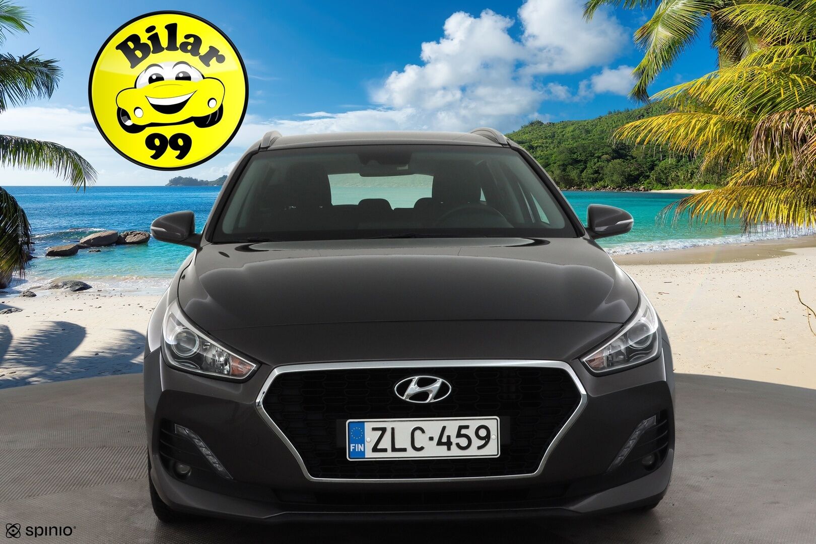 Hyundai i30 Wagon 2019 1,4 T-GDI 140 hv 7-DCT-aut. Comfort WLTP * Suomi-auto / Vakkari / Webasto / P.kamera / KeylessGo * - Kahdet renkaat aluvanteilla - HULLU BLACKWEEK KORKOTARJOUS 2,49%