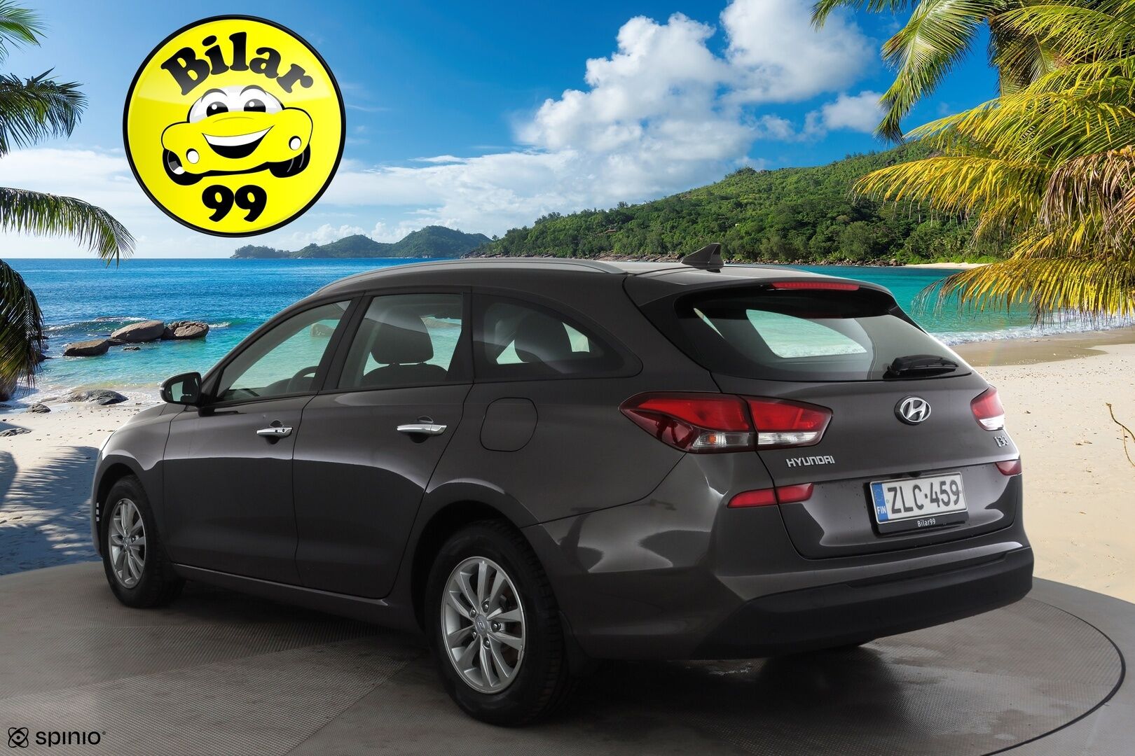 Hyundai i30 Wagon 2019 1,4 T-GDI 140 hv 7-DCT-aut. Comfort WLTP * Suomi-auto / Vakkari / Webasto / P.kamera / KeylessGo * - Kahdet renkaat aluvanteilla - HULLU BLACKWEEK KORKOTARJOUS 2,49%