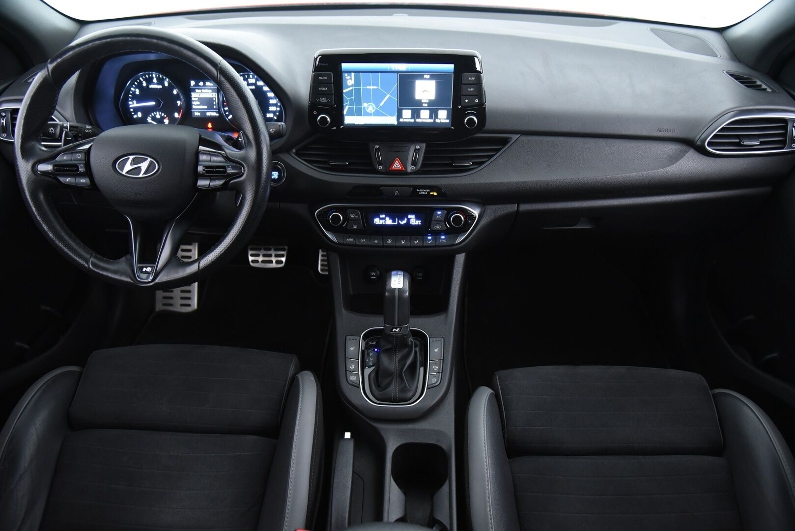 Hyundai i30 Fastback 2019 1,4 T-GDI 140 hv 7DCT-aut N Line - Keyless / Led / P-kamera / Suomi-auto / 