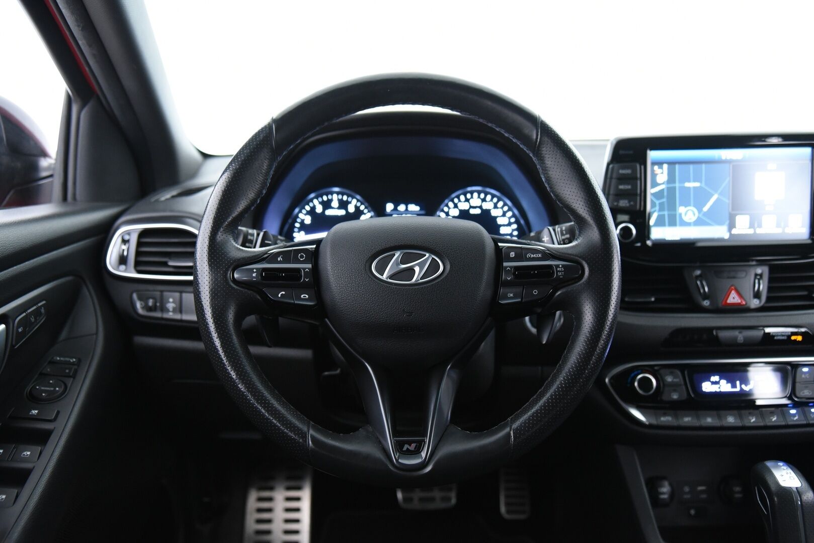 Hyundai i30 Fastback 2019 1,4 T-GDI 140 hv 7DCT-aut N Line - Keyless / Led / P-kamera / Suomi-auto / 
