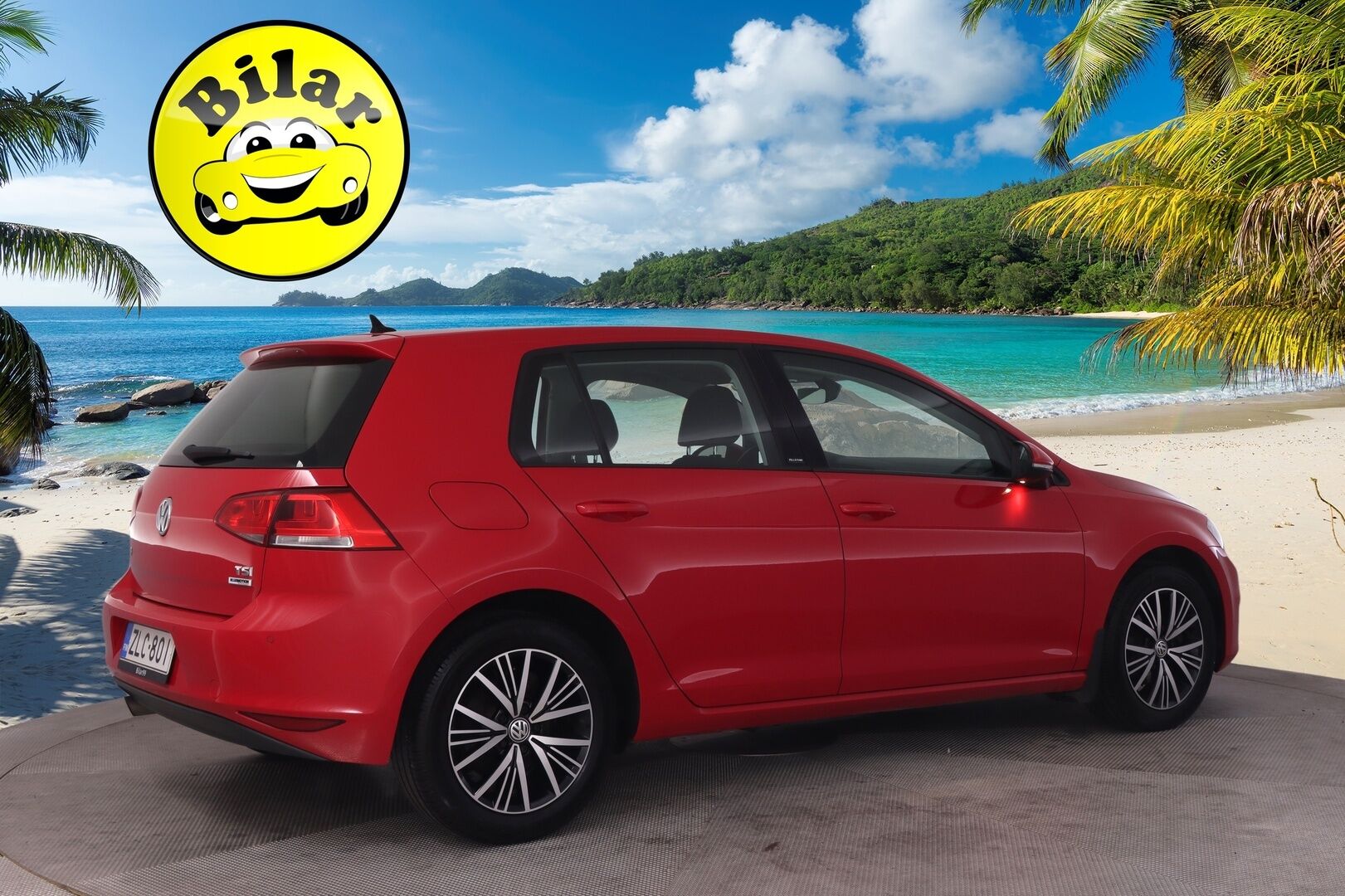 Volkswagen Golf 2017 Allstar 1,2 TSI 81 kW (110 hv) DSG-automaatti - Webasto | Lämpöratti | Tutkat eteen ja taakse | Suomiauto | 2x alut | Juuri leimattu ja huollettu