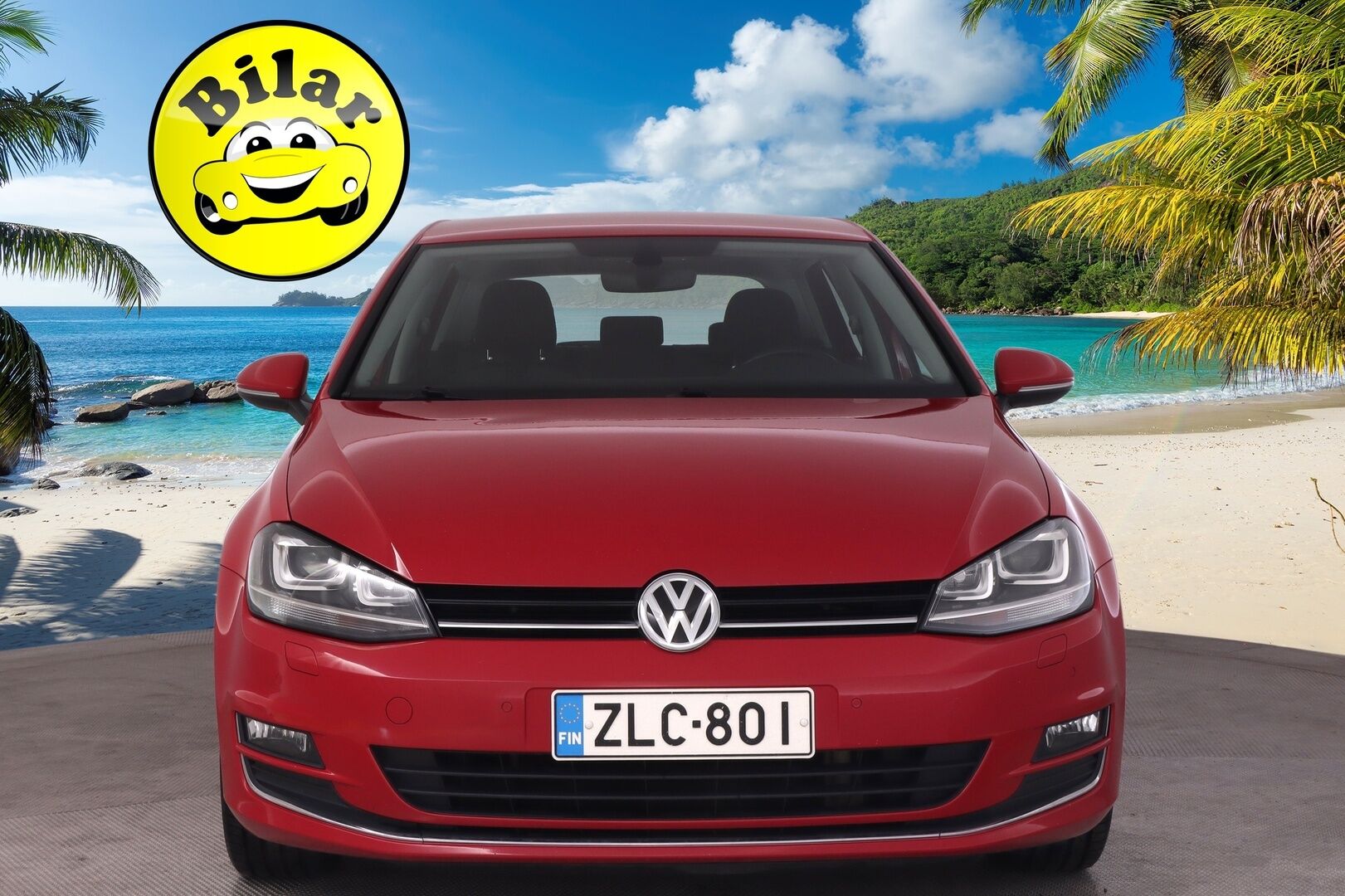Volkswagen Golf 2017 Allstar 1,2 TSI 81 kW (110 hv) DSG-automaatti - Webasto | Lämpöratti | Tutkat eteen ja taakse | Suomiauto | 2x alut | Juuri leimattu ja huollettu