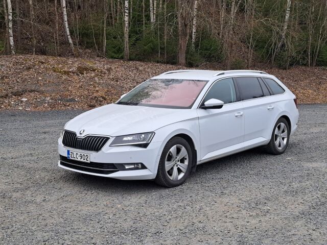 Skoda Superb 2017
