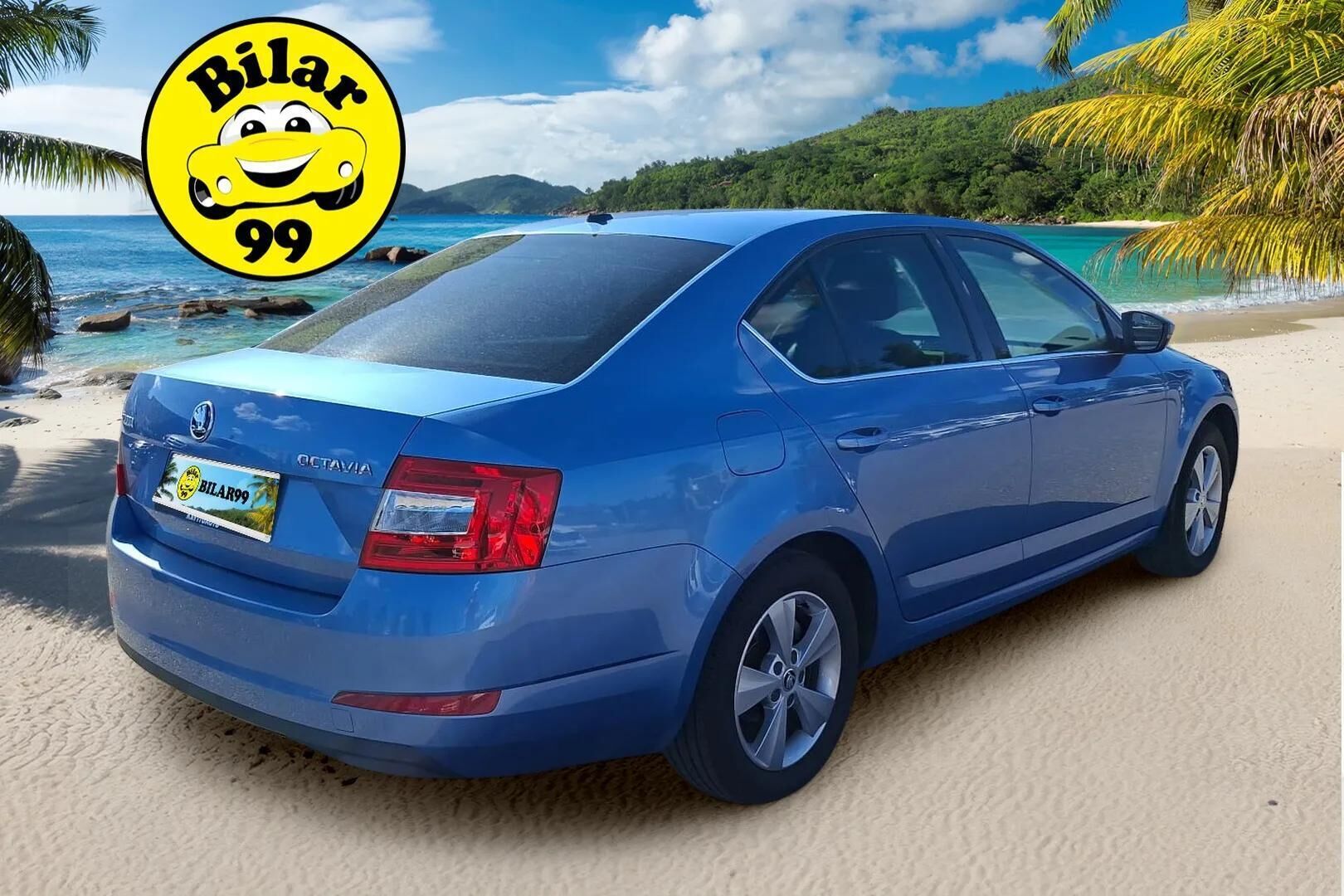 Skoda Octavia 2017 1,0 TSI Style DSG Autom. - | Webasto | 1-omisteinen Suomi-auto | Lämmitettävä tuulilasi | 
