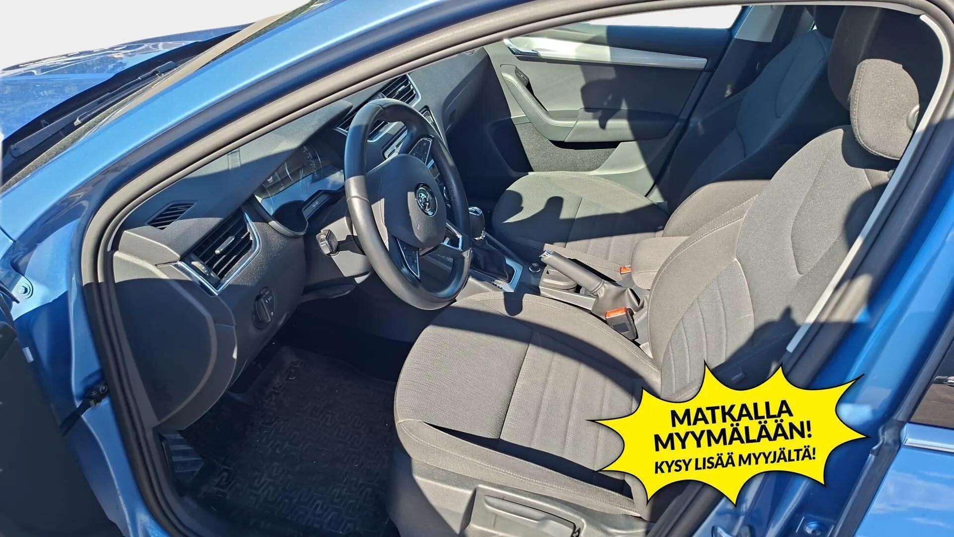 Skoda Octavia 2017 1,0 TSI Style DSG Autom. - | Webasto | 1-omisteinen Suomi-auto | Lämmitettävä tuulilasi | 