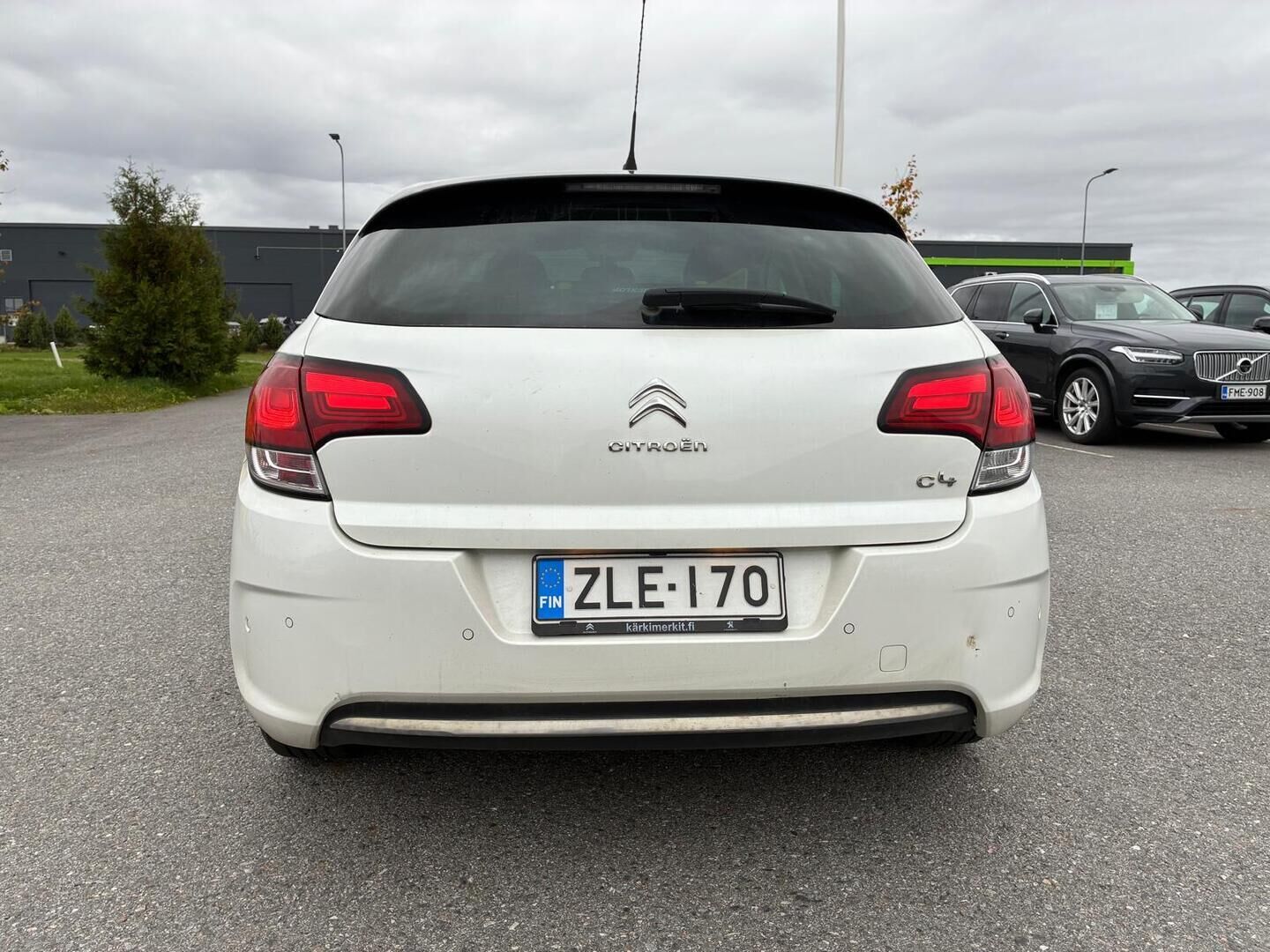 Citroen C4 2016 PureTech 130 Intensive Automaatti - Myydään huutokaupat.com - Matkalla huutokauppaan! | Suomi-auto | Lohkolämmitin | Kahdet renkaat vanteilla | Juuri huollettu | Jakohihna vaihdettu 10/2025