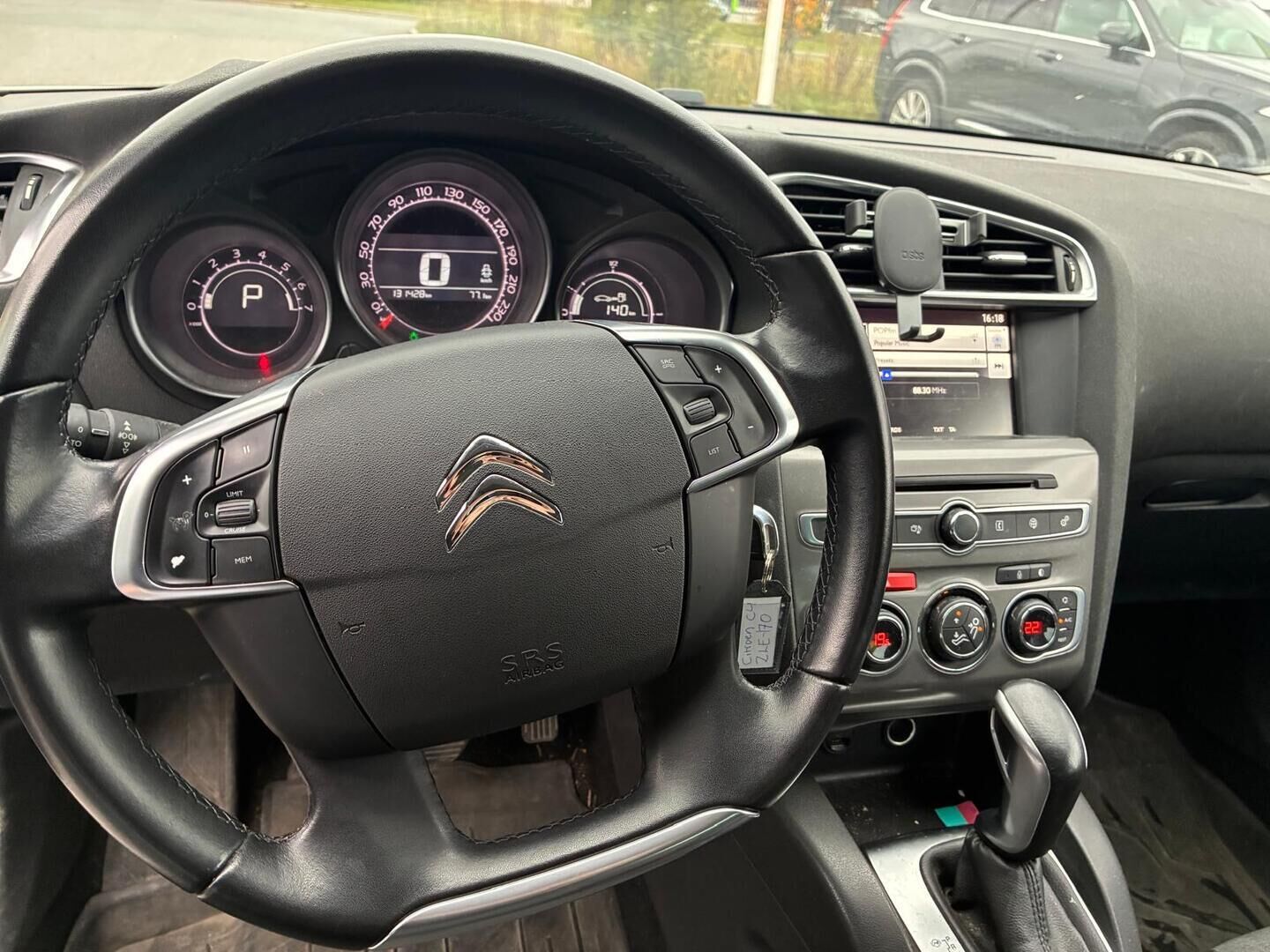 Citroen C4 2016 PureTech 130 Intensive Automaatti - Myydään huutokaupat.com - Matkalla huutokauppaan! | Suomi-auto | Lohkolämmitin | Kahdet renkaat vanteilla | Juuri huollettu | Jakohihna vaihdettu 10/2025