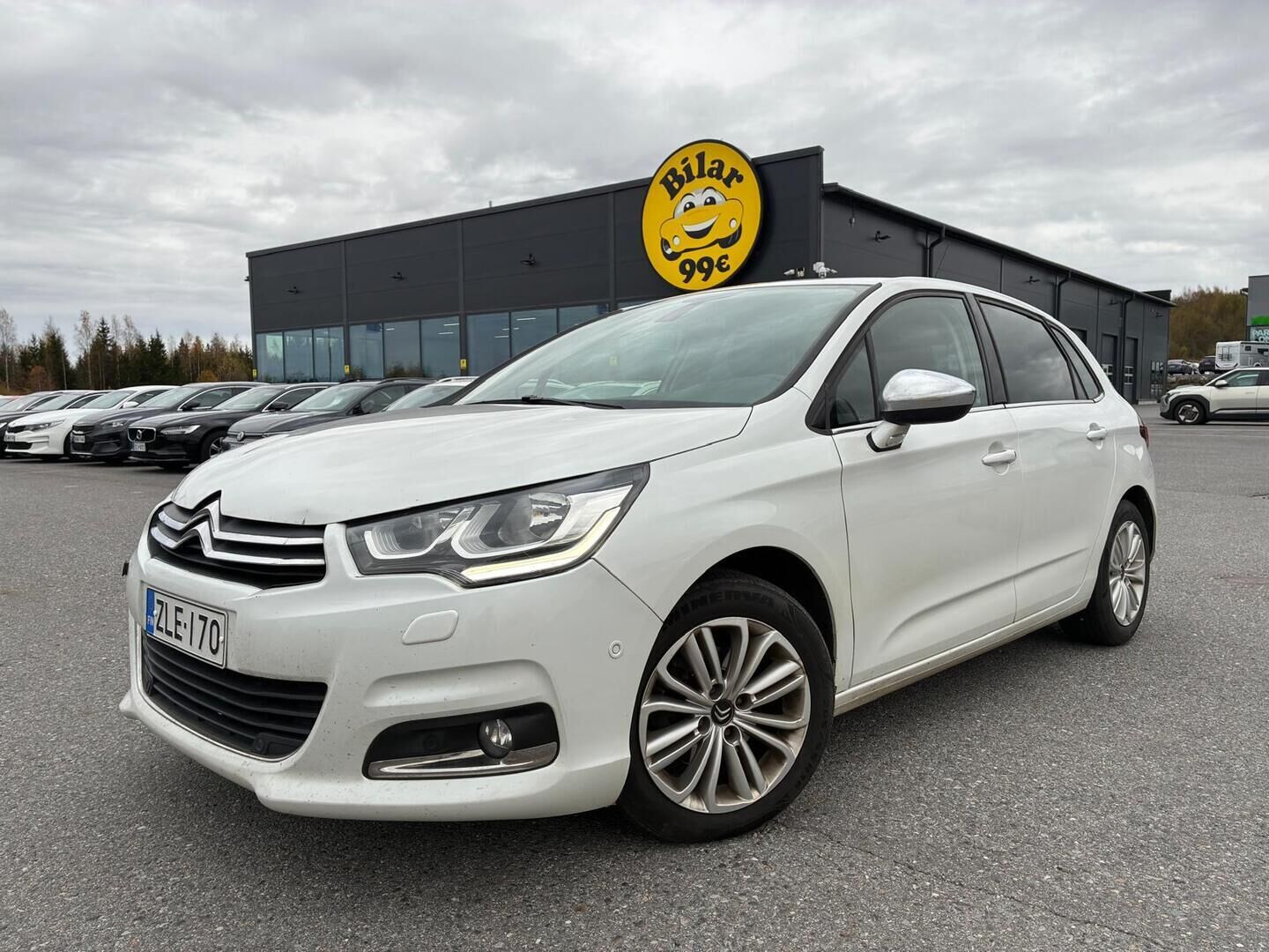 Citroen C4 2016 PureTech 130 Intensive Automaatti - Myydään huutokaupat.com - Matkalla huutokauppaan! | Suomi-auto | Lohkolämmitin | Kahdet renkaat vanteilla | Juuri huollettu | Jakohihna vaihdettu 10/2025