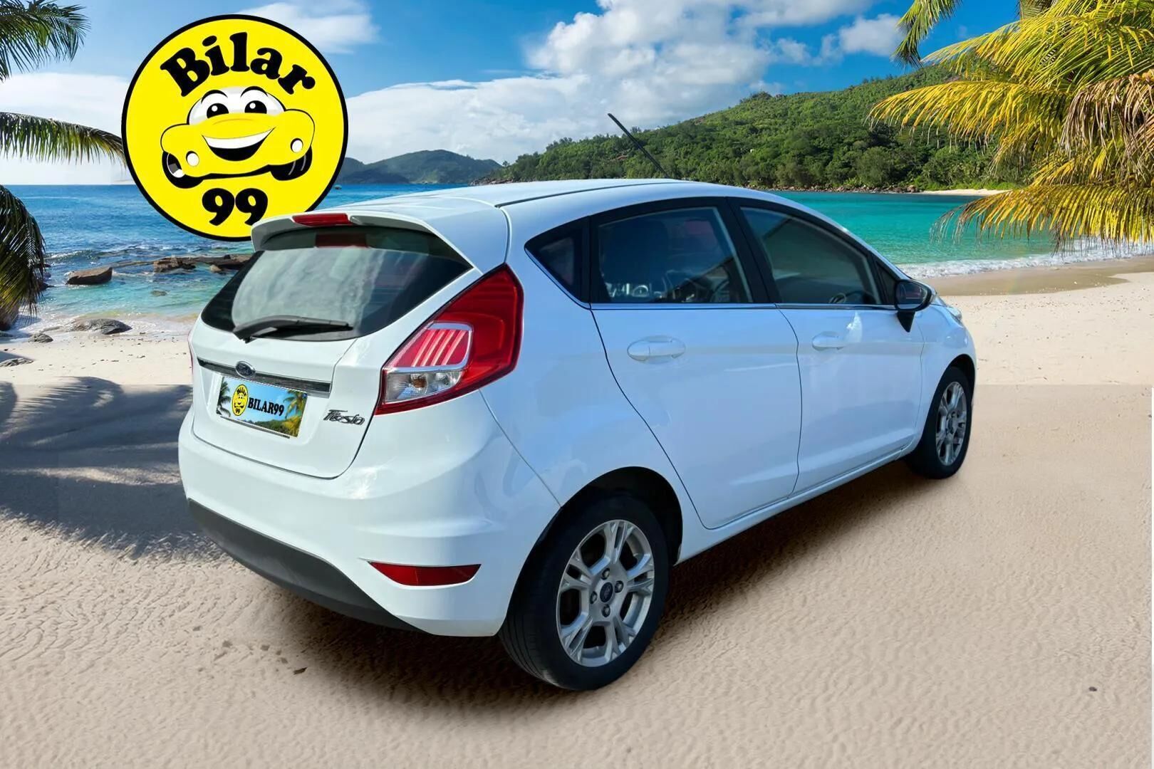 Ford Fiesta 2017 1.0 80hv Start/Stop M5 Titanium 5-ovinen - Automaatti-ilmastointi | BT-audio | Tuulilasin lämmitys | Lohkolämmitin sisäpistokkeella | Kahdet renkaat alumiinivanteilla | Fiksu huoltohistoria | Jakohihna vaihdettu 20205 