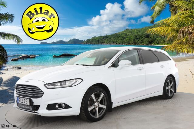 Ford Mondeo 2016