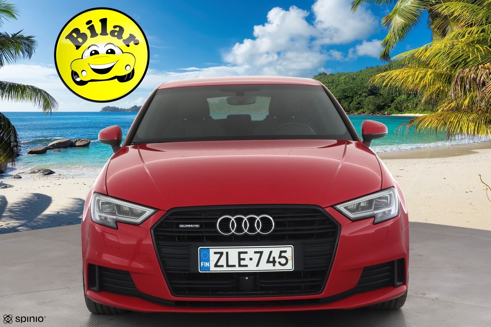 Audi A3 2017 Sportback Business Sport 2,0 TFSI 140 kW quattro S tronic - | ACC | Webasto | B&O | S-line sisä | Puolinahat | Sporttipenkit | LED | Apple & Android | Tehtaan sport alusta | Drive Select | 1-om suomiauto | 