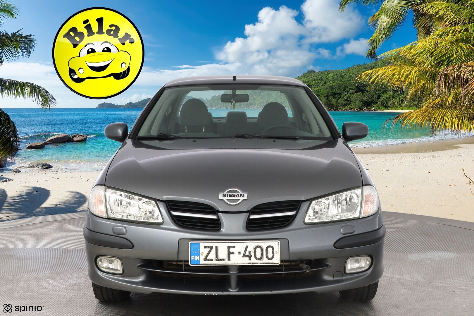 Nissan Almera 2002 - YritysOutlet - Myydään vain yrityksille - – Tämä auto myydään YritysOutlet -valikoimasta vain yritykselle