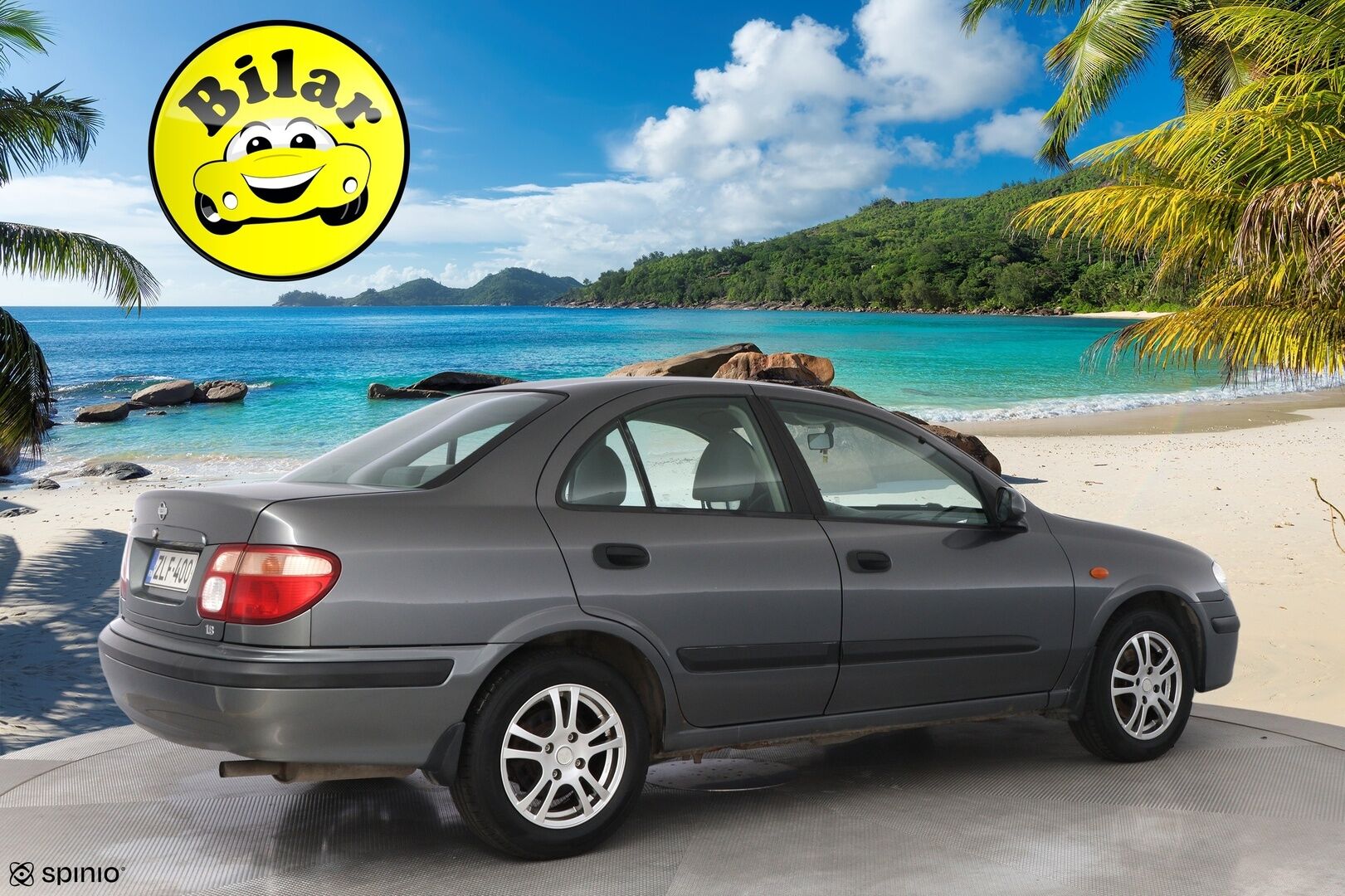 Nissan Almera 2002 - YritysOutlet - Myydään vain yrityksille - – Tämä auto myydään YritysOutlet -valikoimasta vain yritykselle