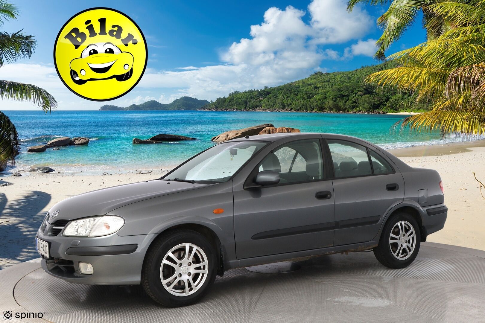 Nissan Almera 2002 - YritysOutlet - Myydään vain yrityksille - – Tämä auto myydään YritysOutlet -valikoimasta vain yritykselle