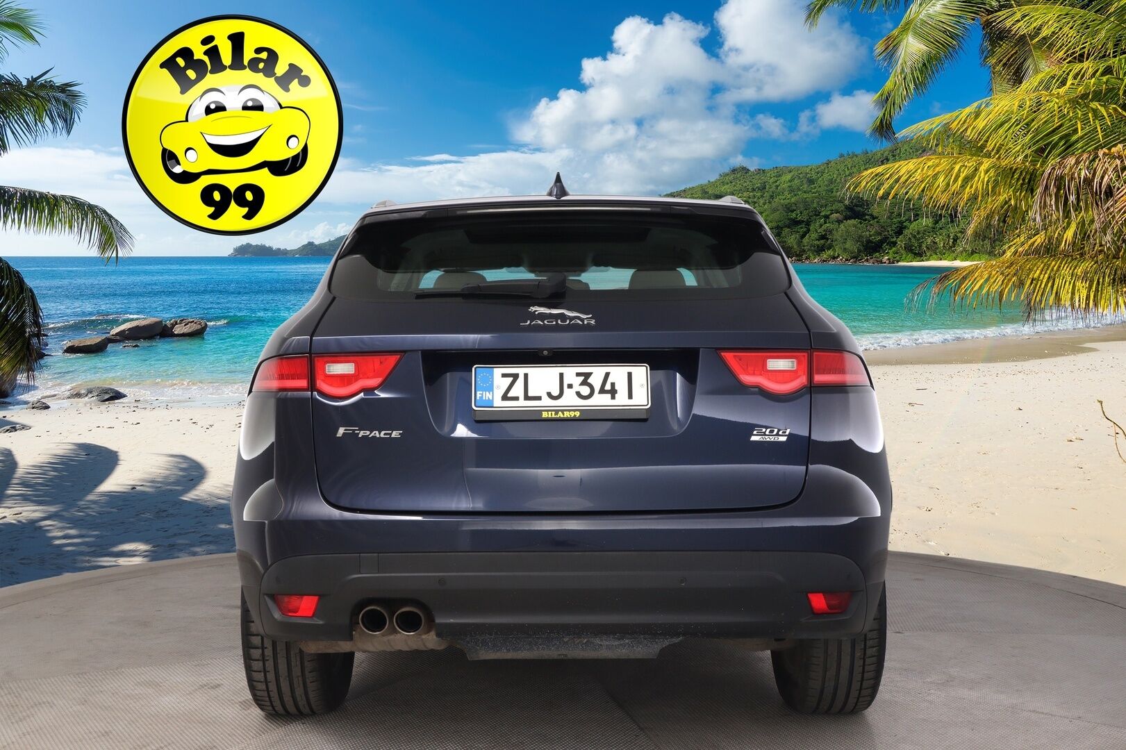 Jaguar F-PACE 2017 20d AWD Aut Prestige *Meridian / Panorama / Koukku / Webasto / P*kamera* - *Juuri saapunut! / 2x renkaat vanteineen* - HULLUT AVAJAISHULINAT KORKOTARJOUS 3,29 %