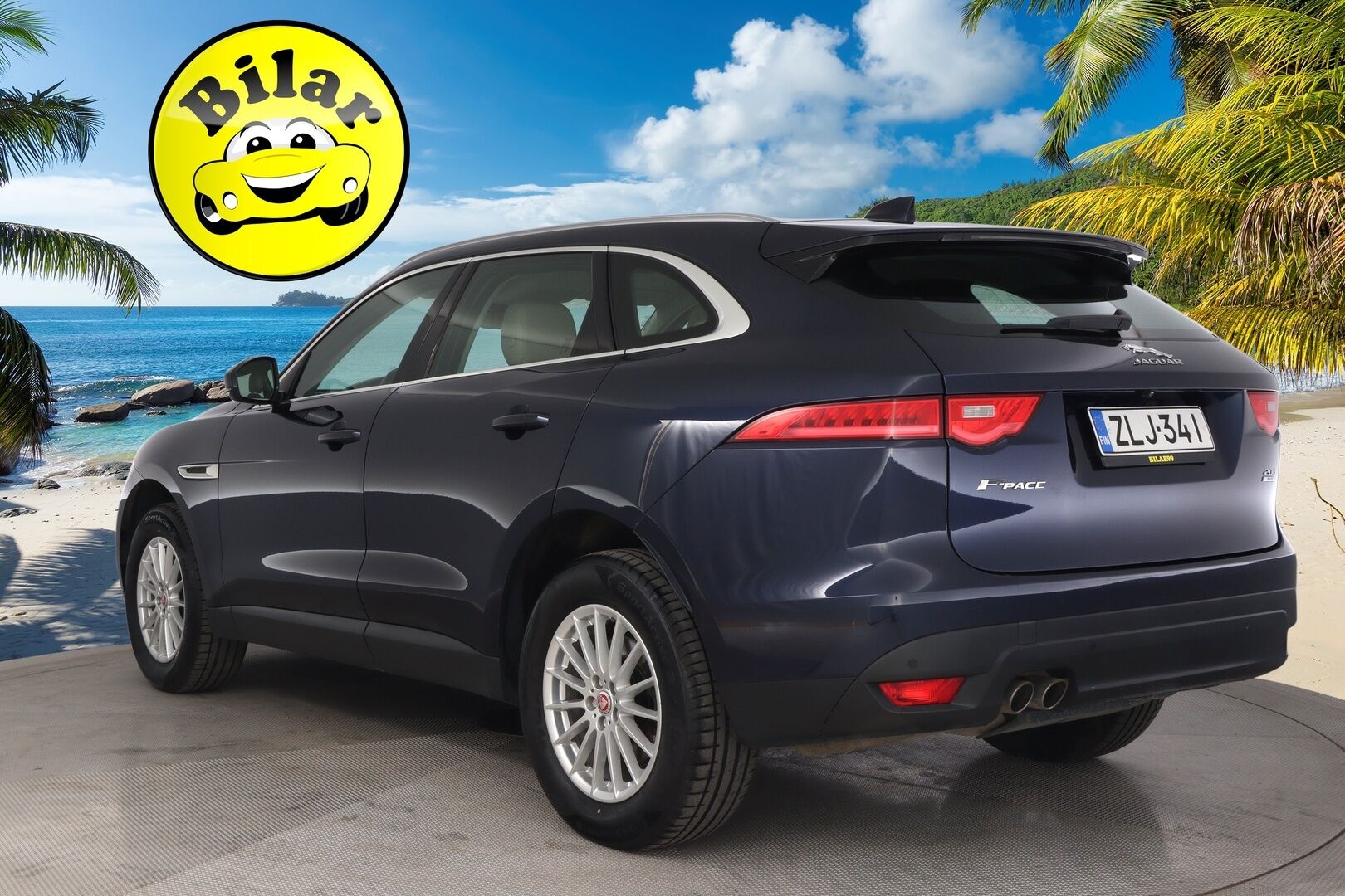 Jaguar F-PACE 2017 20d AWD Aut Prestige - Webasto | Koukku | ACC | Kaistavahti | Lämmitettävä Tuulilasi | 2x renkaat&alumiinivanteet