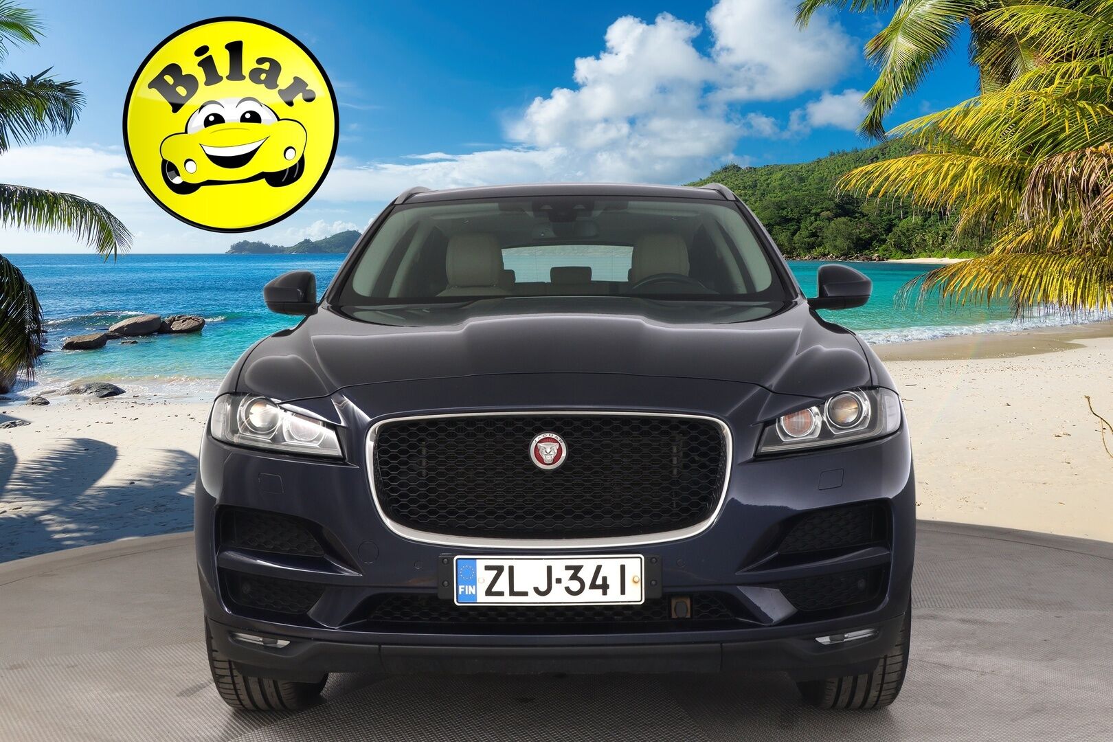 Jaguar F-PACE 2017 20d AWD Aut Prestige - Webasto | Koukku | ACC | Kaistavahti | Lämmitettävä Tuulilasi | 2x renkaat&alumiinivanteet