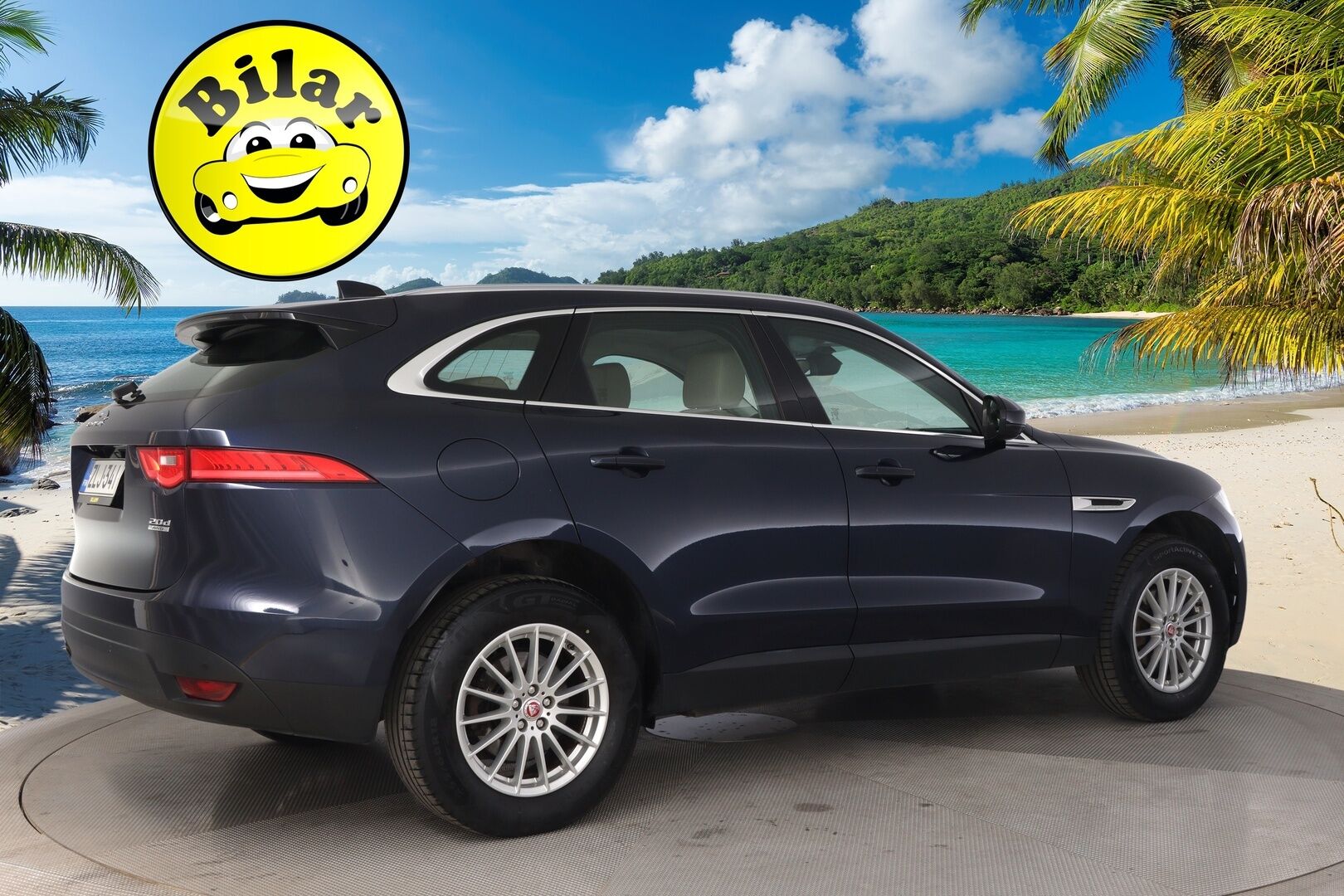 Jaguar F-PACE 2017 20d AWD Aut Prestige - Webasto | Koukku | ACC | Kaistavahti | Lämmitettävä Tuulilasi | 2x renkaat&alumiinivanteet