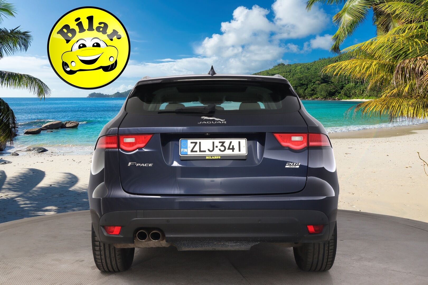 Jaguar F-PACE 2017 20d AWD Aut Prestige - Webasto | Koukku | ACC | Kaistavahti | Lämmitettävä Tuulilasi | 2x renkaat&alumiinivanteet