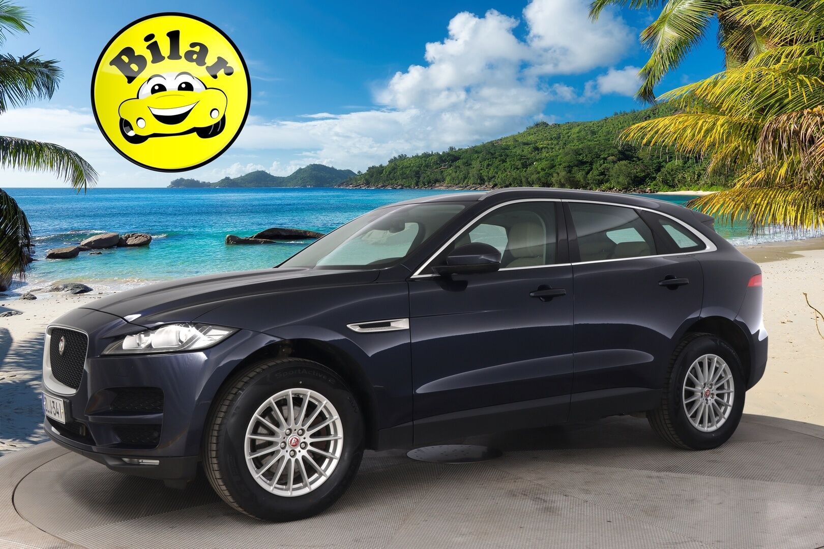 Jaguar F-PACE 2017 20d AWD Aut Prestige - Webasto | Koukku | ACC | Kaistavahti | Lämmitettävä Tuulilasi | 2x renkaat&alumiinivanteet