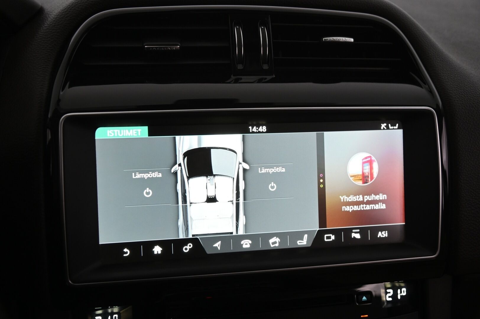 Jaguar F-PACE 2017 20d AWD Aut Prestige *Meridian / Panorama / Koukku / Webasto / P*kamera* - *Juuri saapunut! / 2x renkaat vanteineen* - HULLUT AVAJAISHULINAT KORKOTARJOUS 3,29 %