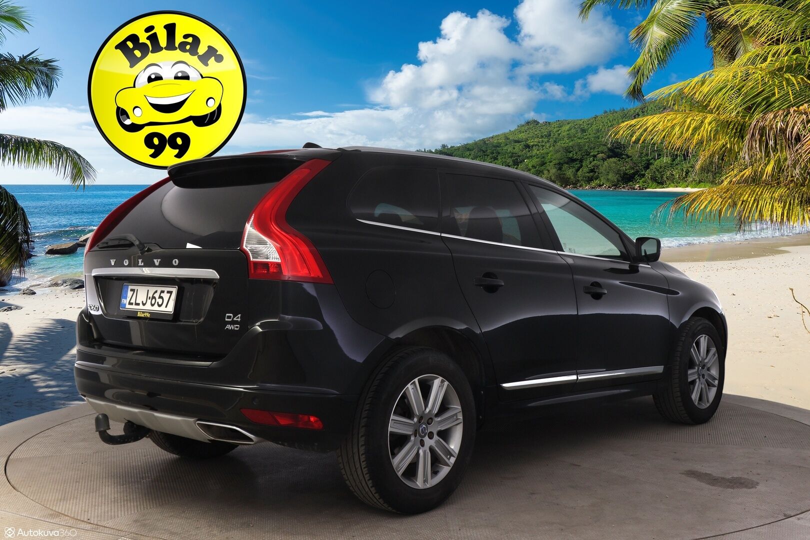 Volvo XC60 2017 D4 AWD Business Summum Edition aut - *VOC / ACC / Suomi-auto / Nahat / Muistipenkki / Koukku / Digimittaristo*