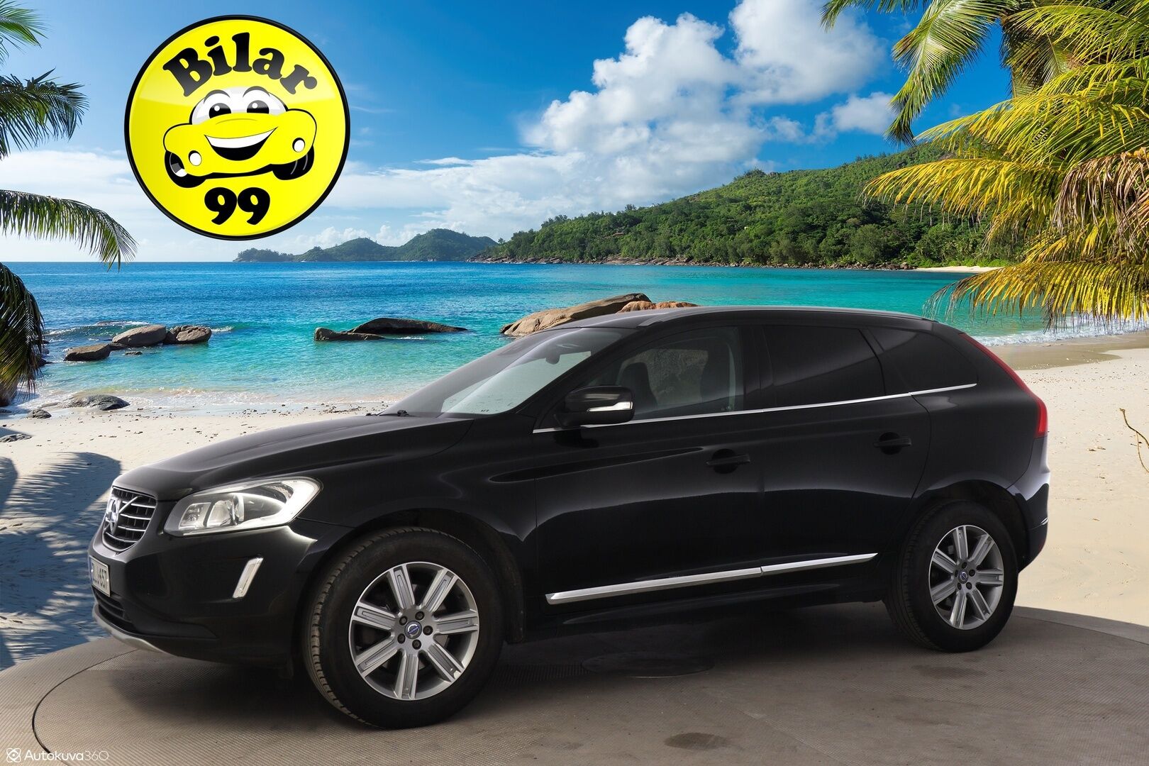 Volvo XC60 2017 D4 AWD Business Summum Edition aut - *VOC / ACC / Suomi-auto / Nahat / Muistipenkki / Koukku / Digimittaristo*