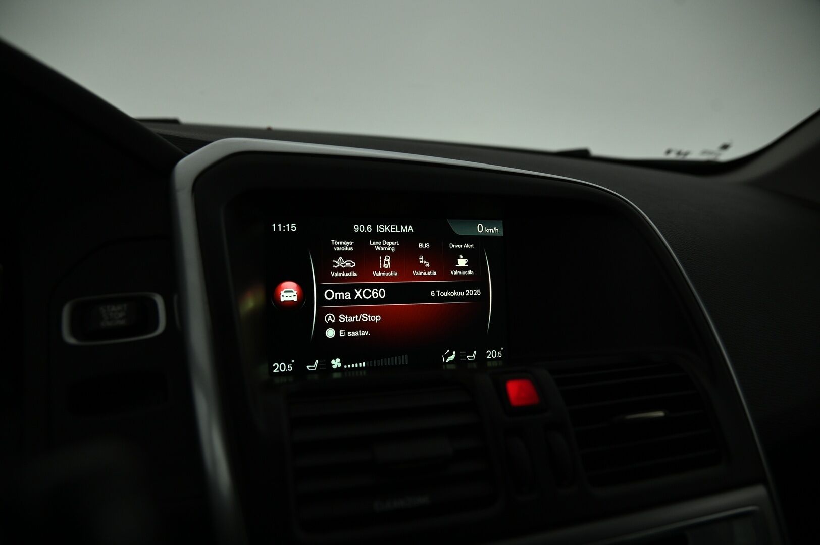 Volvo XC60 2017 D4 AWD Business Summum Edition aut - *VOC / ACC / Suomi-auto / Nahat / Muistipenkki / Koukku / Digimittaristo*