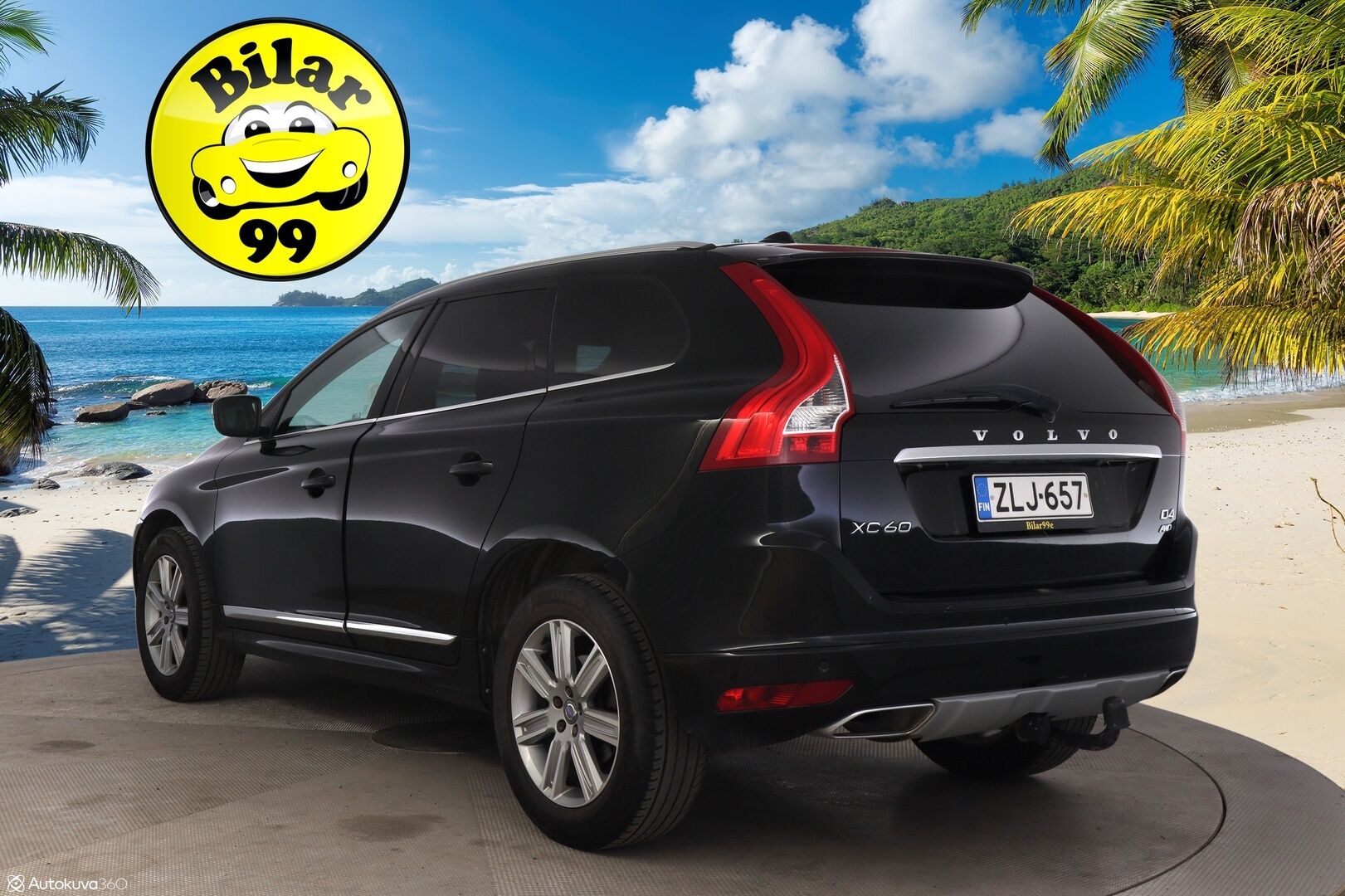 Volvo XC60 2017 D4 AWD Business Summum Edition aut - *VOC / ACC / Suomi-auto / Nahat / Muistipenkki / Koukku / Digimittaristo*