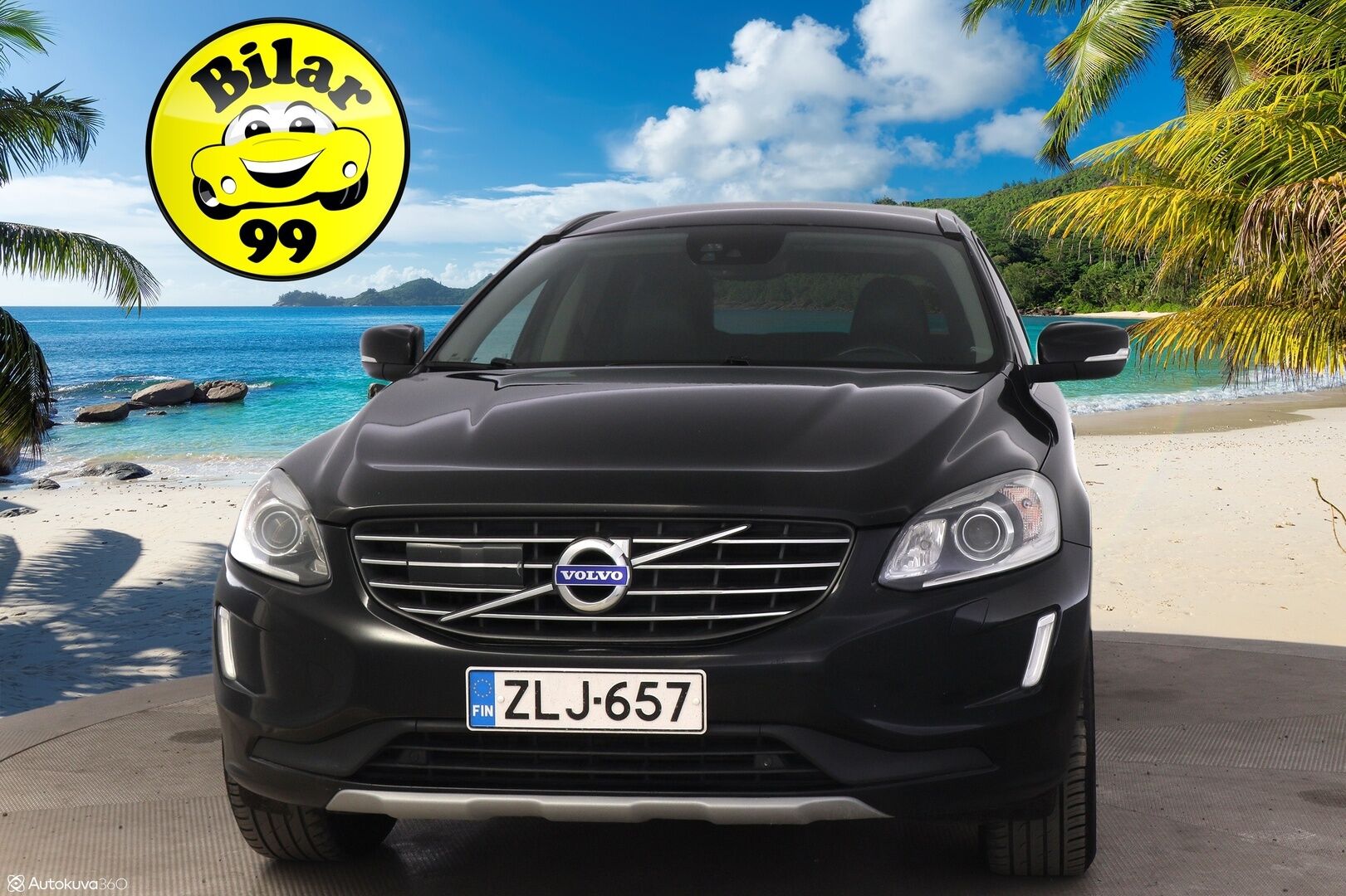 Volvo XC60 2017 D4 AWD Business Summum Edition aut - *VOC / ACC / Suomi-auto / Nahat / Muistipenkki / Koukku / Digimittaristo*