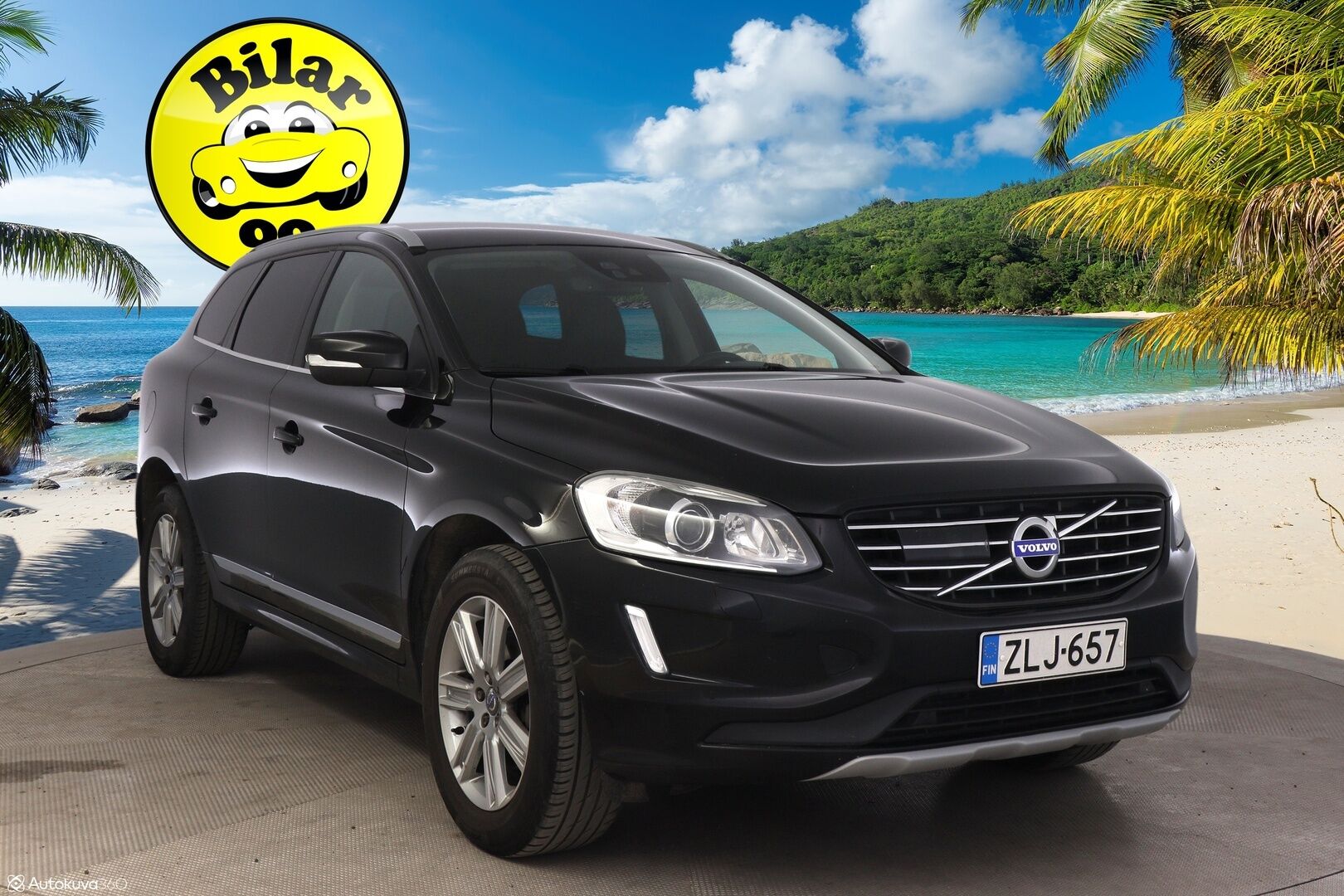 Volvo XC60 2017 D4 AWD Business Summum Edition aut - *VOC / ACC / Suomi-auto / Nahat / Muistipenkki / Koukku / Digimittaristo*