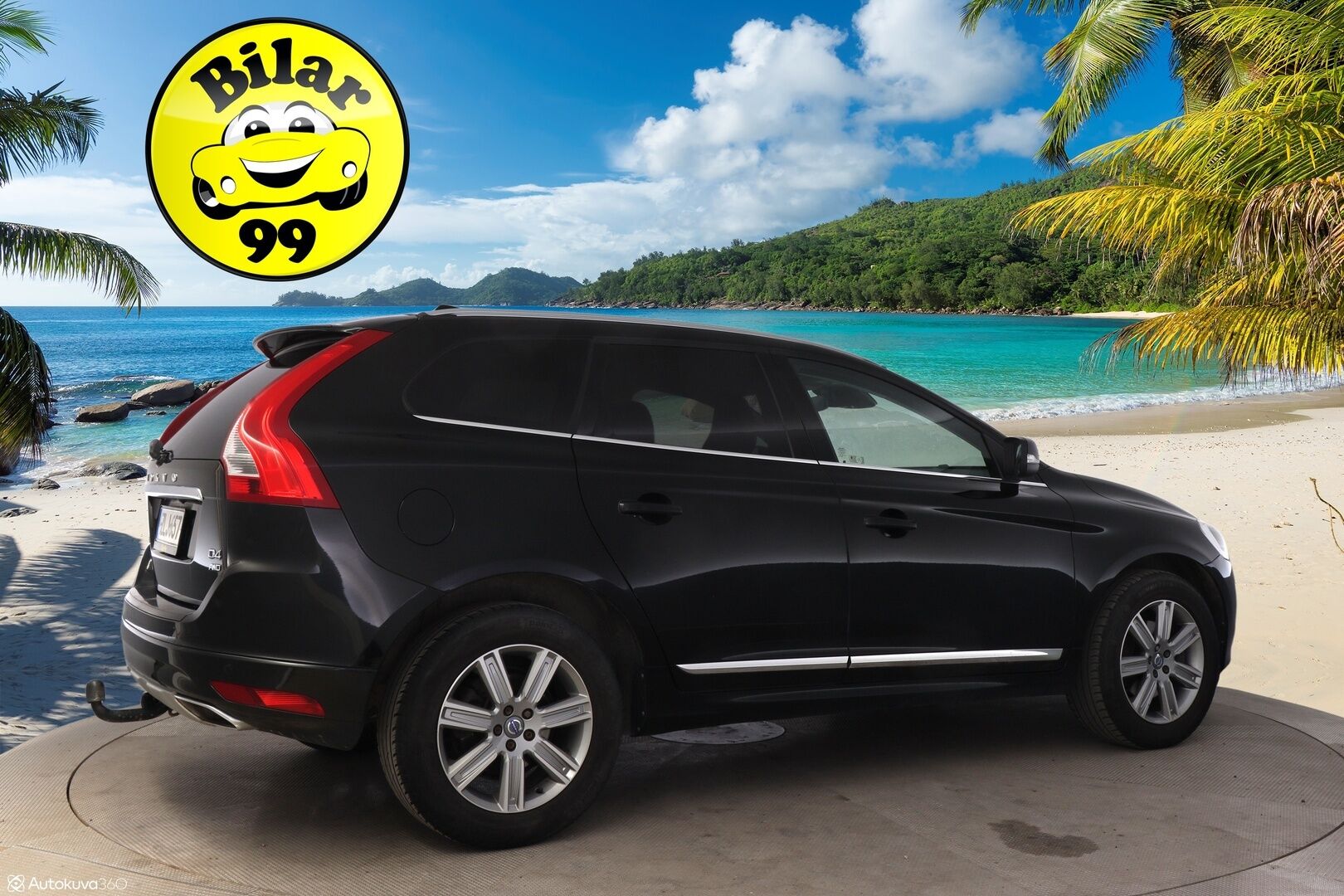 Volvo XC60 2017 D4 AWD Business Summum Edition aut - *VOC / ACC / Suomi-auto / Nahat / Muistipenkki / Koukku / Digimittaristo*