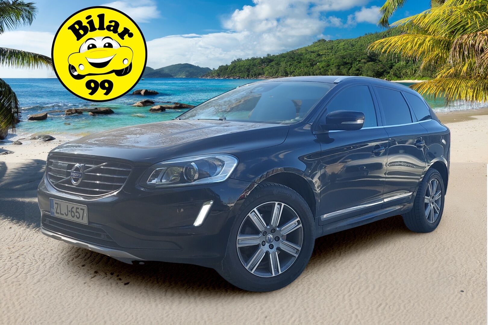Volvo XC60 2016 D4 AWD Business Summum Edition aut - *VOC / ACC / Suomi-auto / Nahat / Muistipenkki / Digimittaristo*