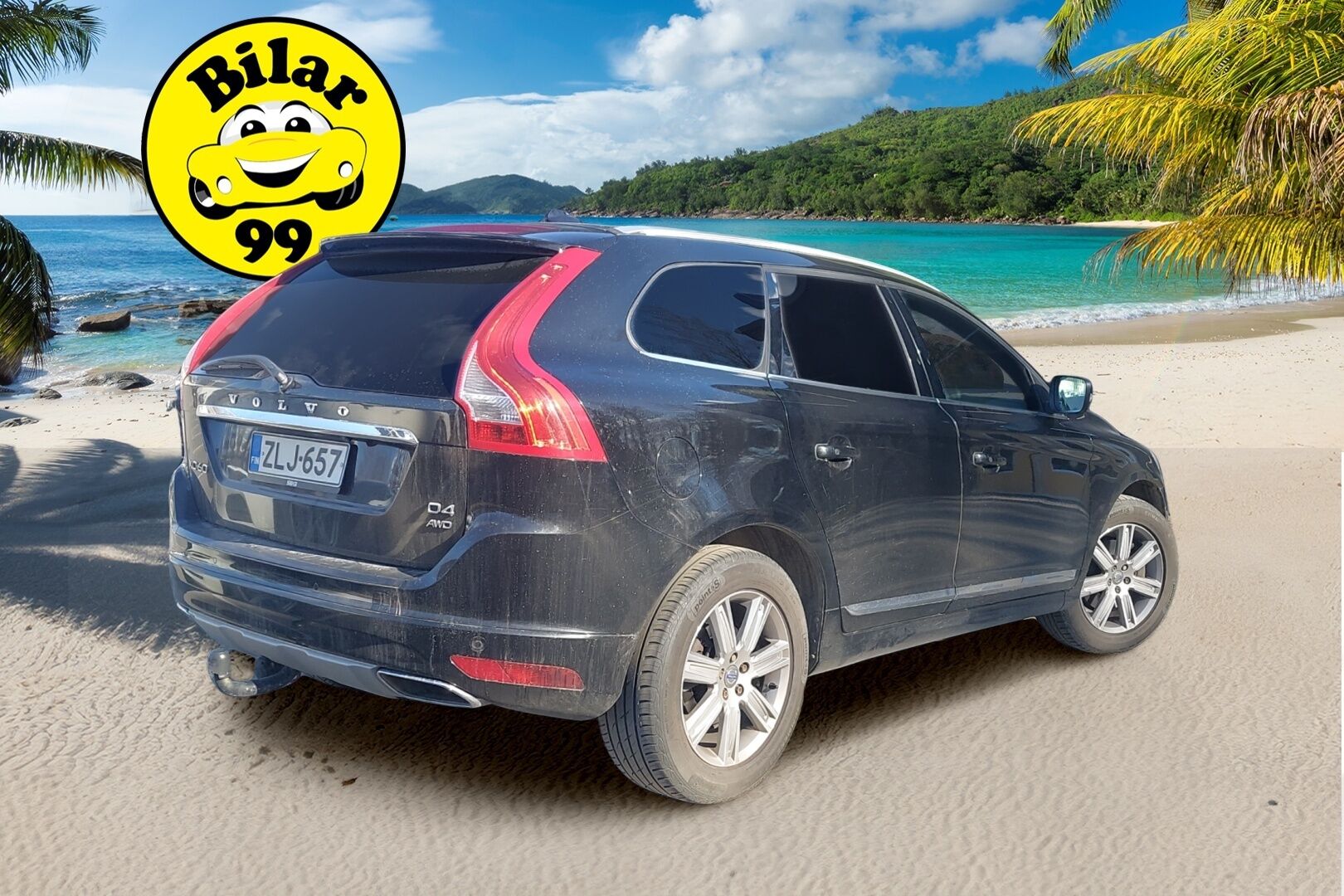 Volvo XC60 2016 D4 AWD Business Summum Edition aut - *VOC / ACC / Suomi-auto / Nahat / Muistipenkki / Digimittaristo*