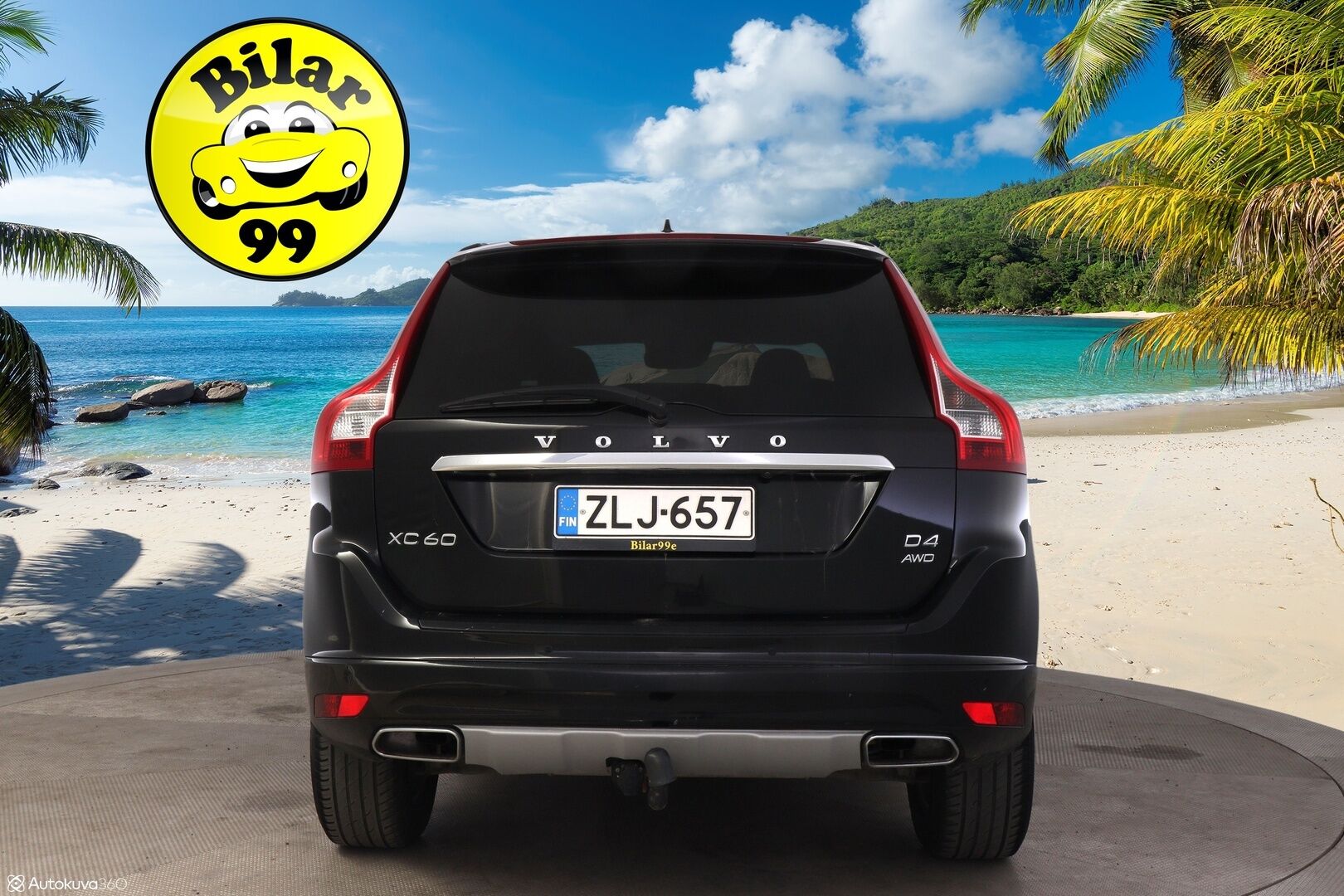 Volvo XC60 2017 D4 AWD Business Summum Edition aut - *VOC / ACC / Suomi-auto / Nahat / Muistipenkki / Koukku / Digimittaristo*