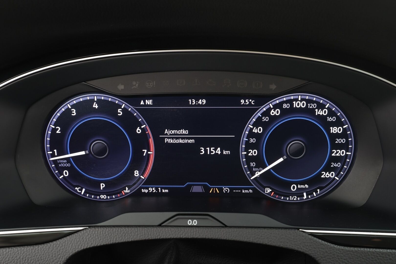 Volkswagen Passat 2017 Variant Highline 1,4 TSI 110 kW ACT DSG * ACC / P.kamera / Webasto / Adapt.LED / Koukku / Navi * - Suomi-auto / Kahdet renkaat aluvanteilla / Juuri katsastettu