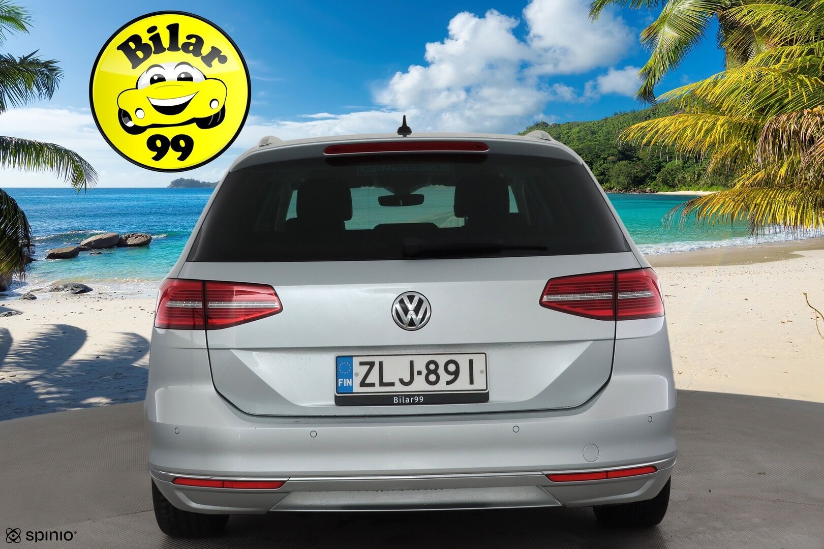 Volkswagen Passat 2017 Variant Highline 1,4 TSI 110 kW ACT DSG * ACC / P.kamera / Webasto / Adapt.LED / Koukku / Navi * - Suomi-auto / Kahdet renkaat aluvanteilla / Juuri katsastettu