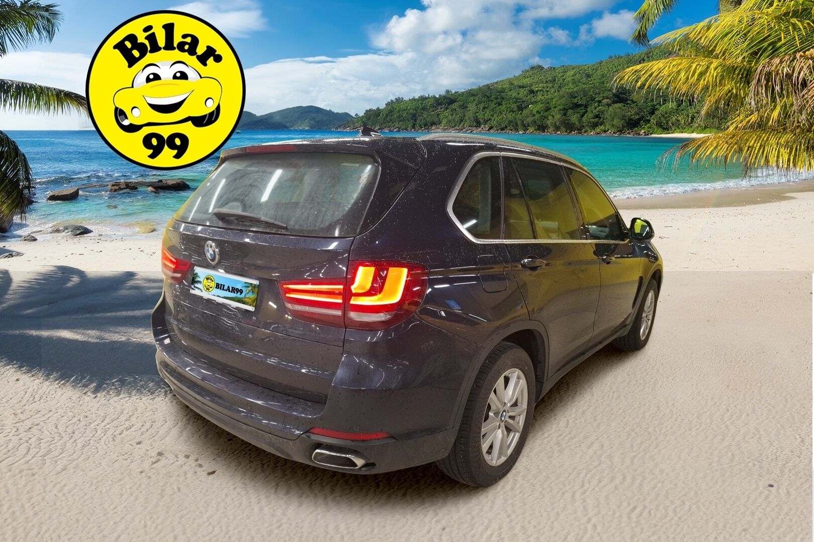 BMW X5 2016 F15 xDrive40e A * YritysOutlet - Myydään vain yrityksille / Comfort penkit / Sähköratti / Ratinlämmitin / Adapt.valot / Koukku - * Tämä auto myydään YritysOutlet -valikoimasta vain yritykselle / Akun kunto SoH 89,9% / Särmät huollot / Kovat varusteet *