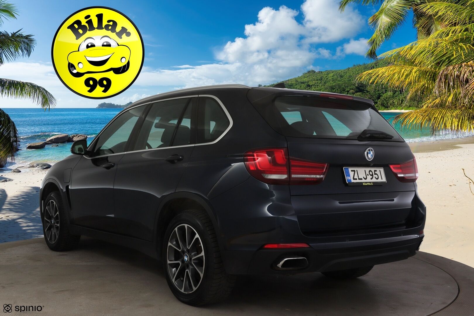 BMW X5 2016 F15 xDrive40e A * YritysOutlet - Myydään vain yrityksille / Comfort penkit / Sähköratti / Ratinlämmitin / Adapt.valot / Koukku - * Tämä auto myydään YritysOutlet -valikoimasta vain yritykselle / Akun kunto SoH 89,9% / Särmät huollot / Kovat varusteet *