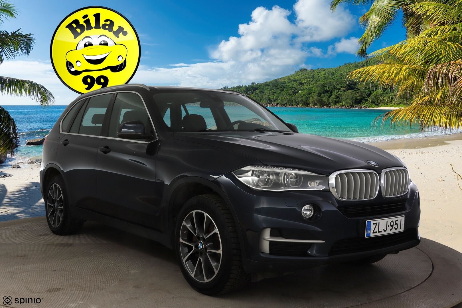 BMW X5 2016 F15 xDrive40e A * YritysOutlet - Myydään vain yrityksille / Comfort penkit / Sähköratti / Ratinlämmitin / Adapt.valot / Koukku - * Tämä auto myydään YritysOutlet -valikoimasta vain yritykselle / Akun kunto SoH 89,9% / Särmät huollot / Kovat varusteet *