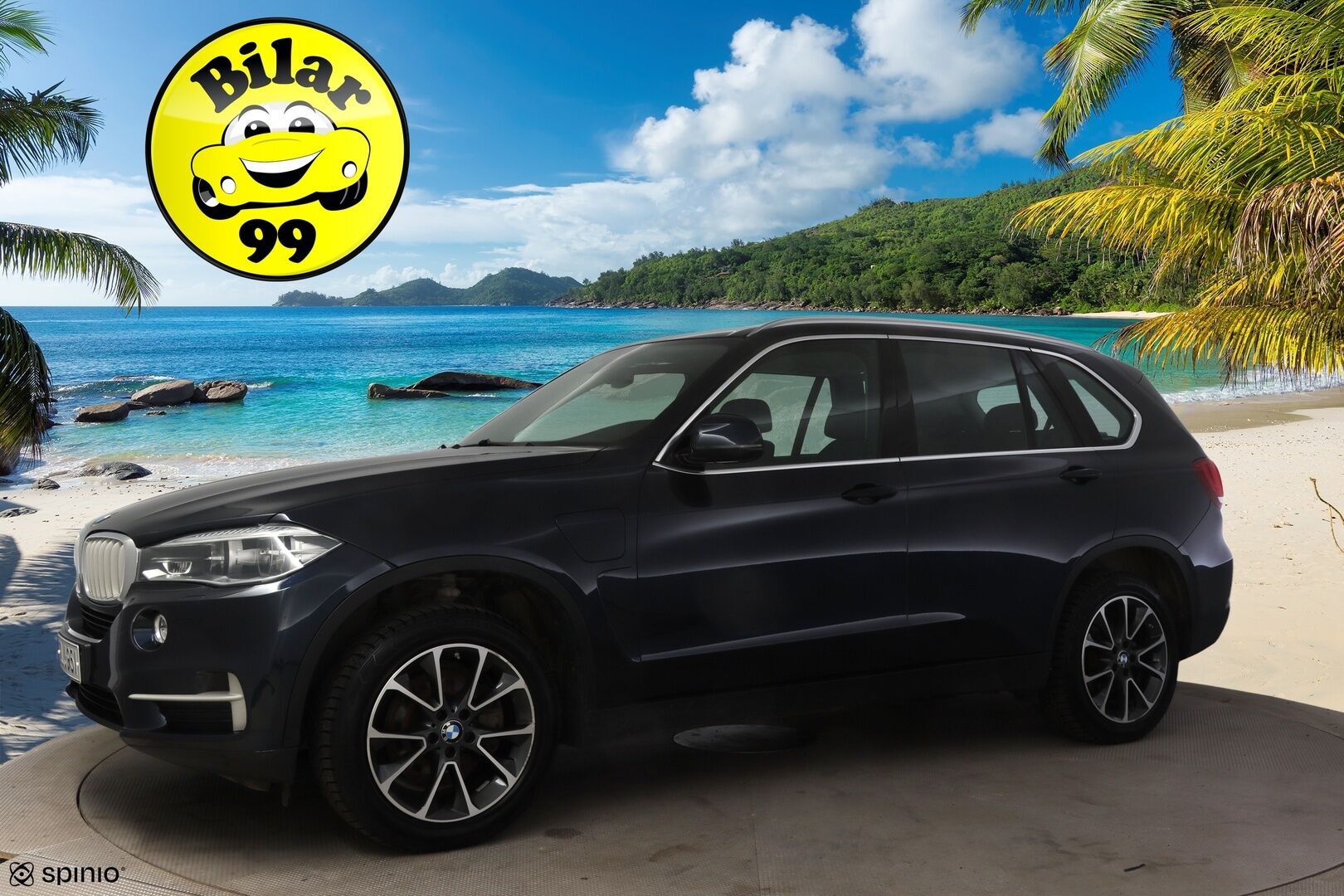 BMW X5 2016 F15 xDrive40e A * YritysOutlet - Myydään vain yrityksille / Comfort penkit / Sähköratti / Ratinlämmitin / Adapt.valot / Koukku - * Tämä auto myydään YritysOutlet -valikoimasta vain yritykselle / Akun kunto SoH 89,9% / Särmät huollot / Kovat varusteet *