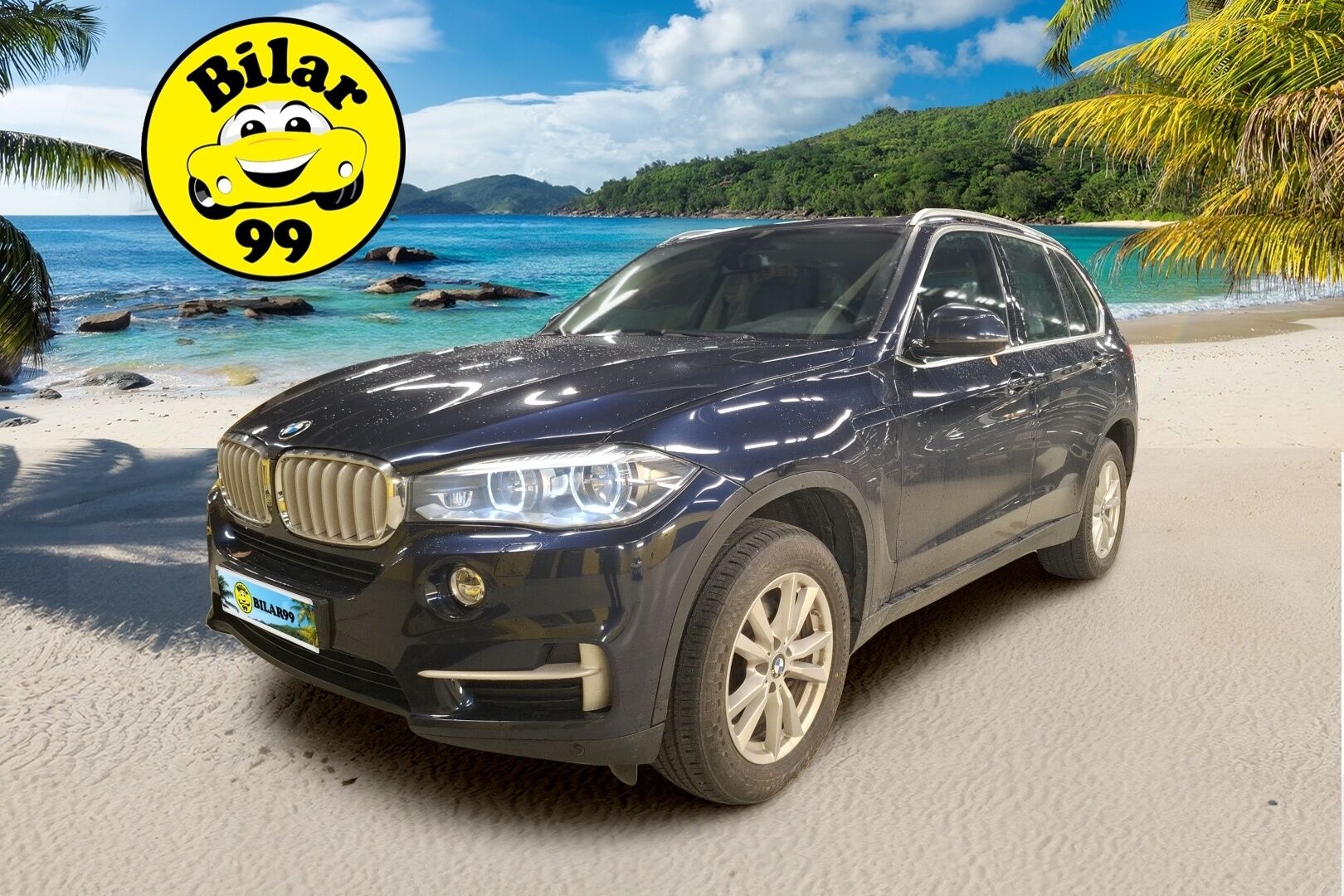 BMW X5 2016 F15 xDrive40e A * YritysOutlet - Myydään vain yrityksille / Comfort penkit / Sähköratti / Ratinlämmitin / Adapt.valot / Koukku - * Tämä auto myydään YritysOutlet -valikoimasta vain yritykselle / Akun kunto SoH 89,9% / Särmät huollot / Kovat varusteet *