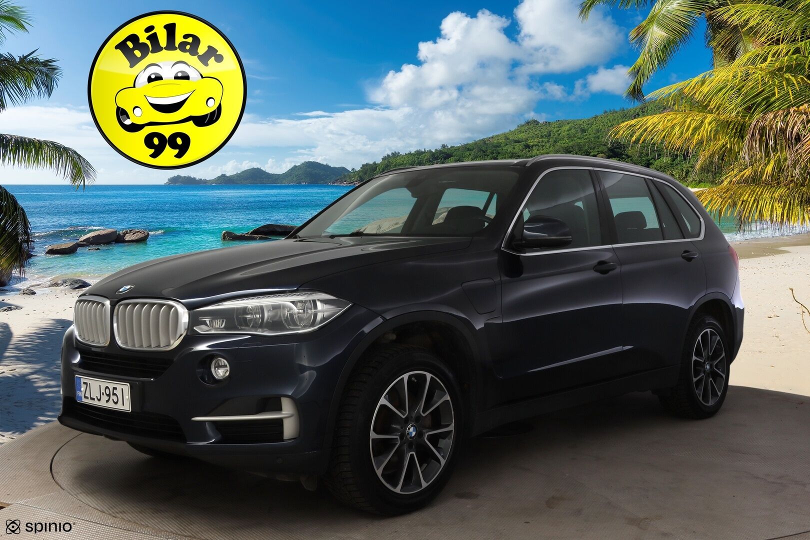 BMW X5 2016 F15 xDrive40e A * YritysOutlet - Myydään vain yrityksille / Comfort penkit / Sähköratti / Ratinlämmitin / Adapt.valot / Koukku - * Tämä auto myydään YritysOutlet -valikoimasta vain yritykselle / Akun kunto SoH 89,9% / Särmät huollot / Kovat varusteet *
