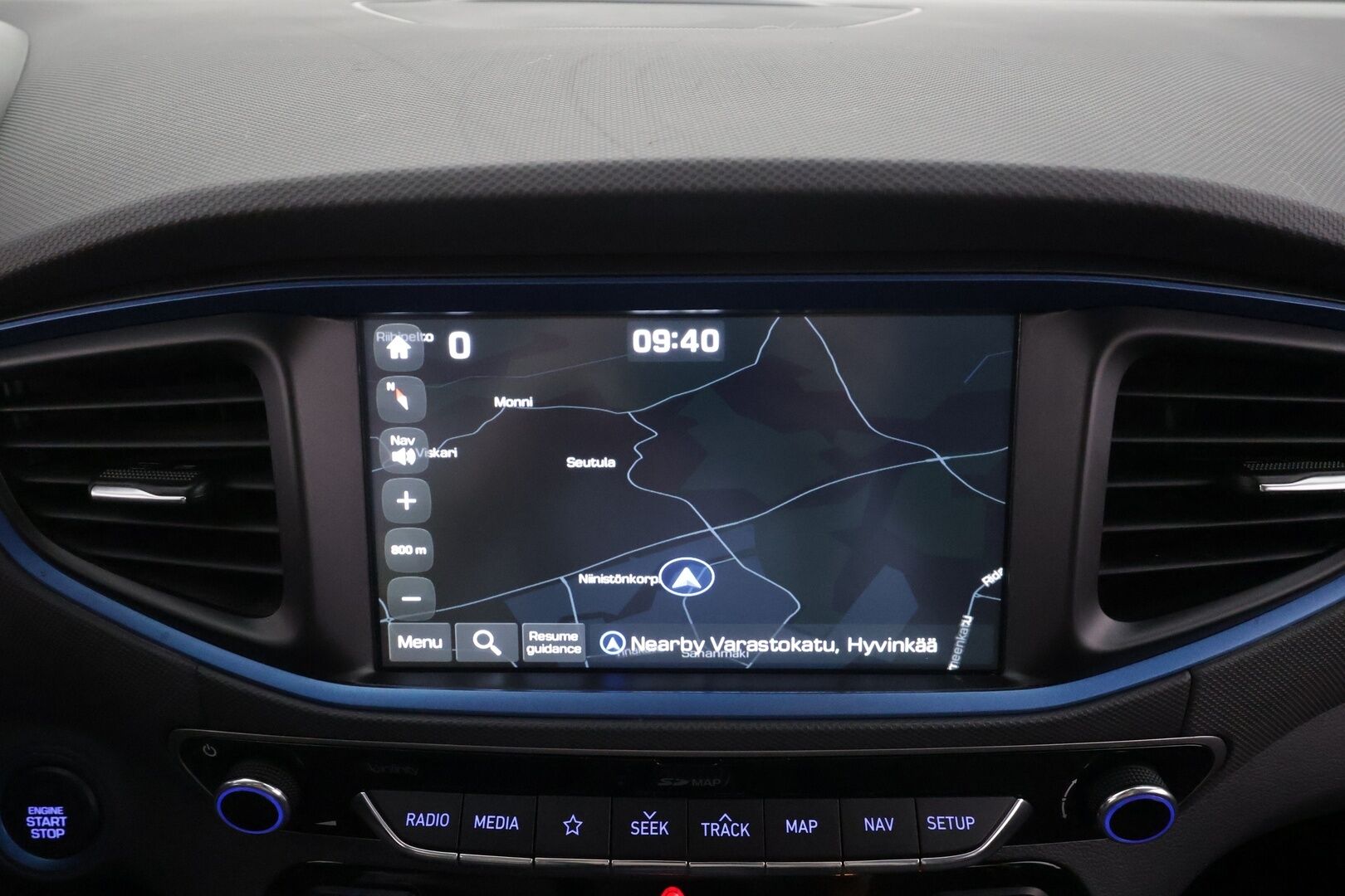 Hyundai IONIQ plug-in 2019 DCT Style WLTP * ACC / P.kamera / Muistipenkki / Infinity / Navi / Lohko / Keyless / Digimittaristo * - 1.Om Suomi-auto / Kahdet renkaat aluvanteilla / Merkkihuollettu