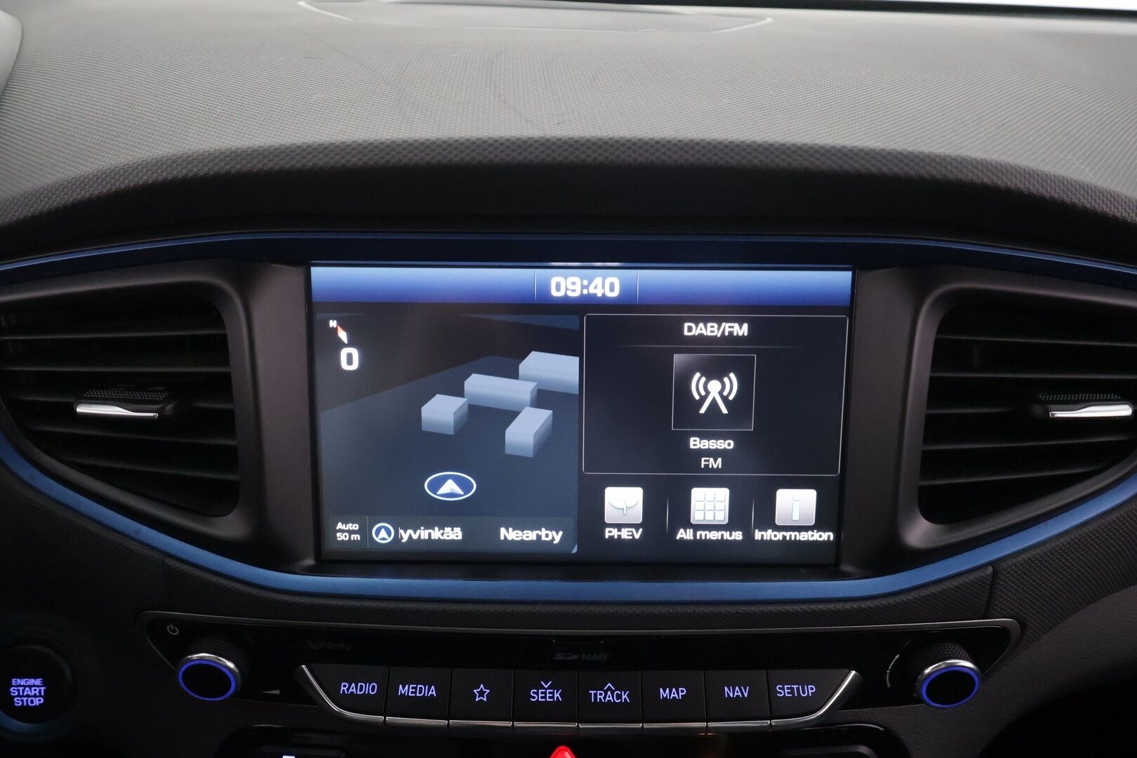 Hyundai IONIQ plug-in 2019 DCT Style WLTP * ACC / P.kamera / Muistipenkki / Infinity / Navi / Lohko / Keyless / Digimittaristo * - 1.Om Suomi-auto / Kahdet renkaat aluvanteilla / Merkkihuollettu