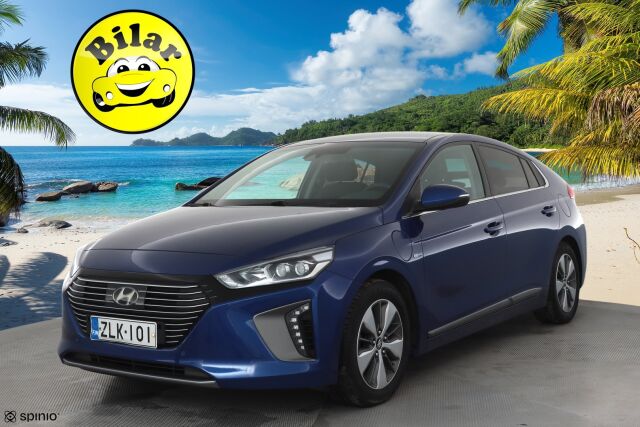 Hyundai IONIQ plug-in 2019